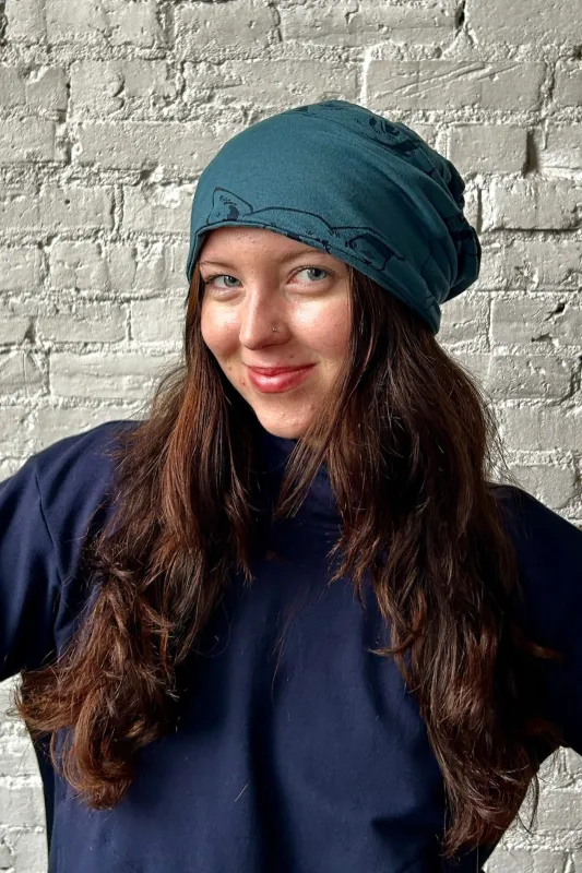 Pivot Cowl Hat made by Smoking Lily