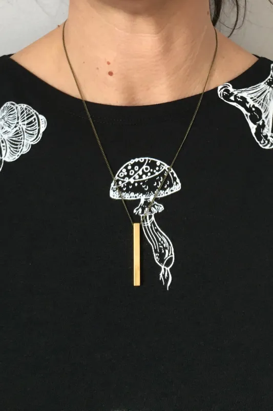 Darlings of Denmark Necklace Beatrice V Short made by Darlings of Denmark