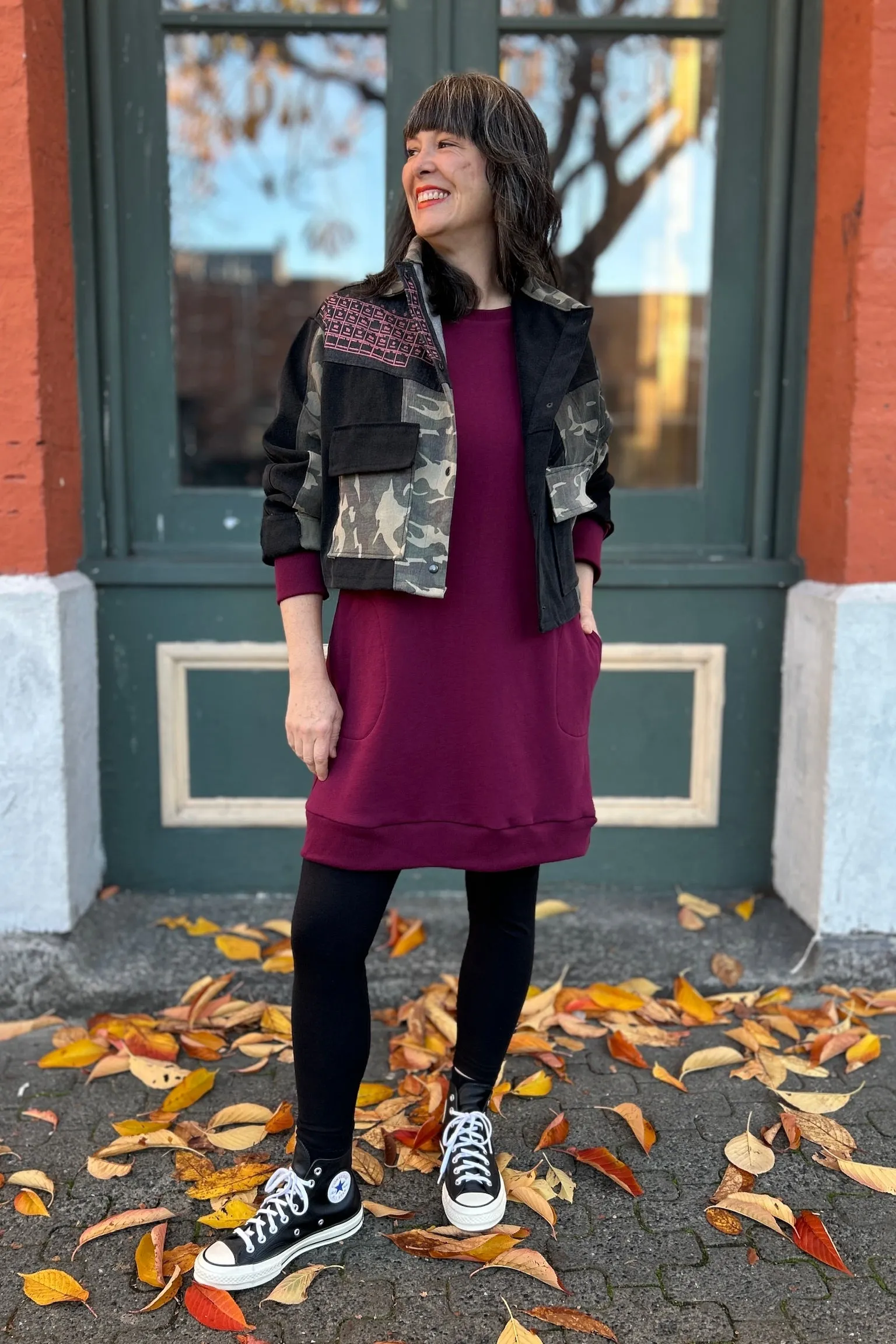 Work+Shop Denim Salvage x Smoking Lily Jacket sold by Smoking Lily product image thumbnail 3