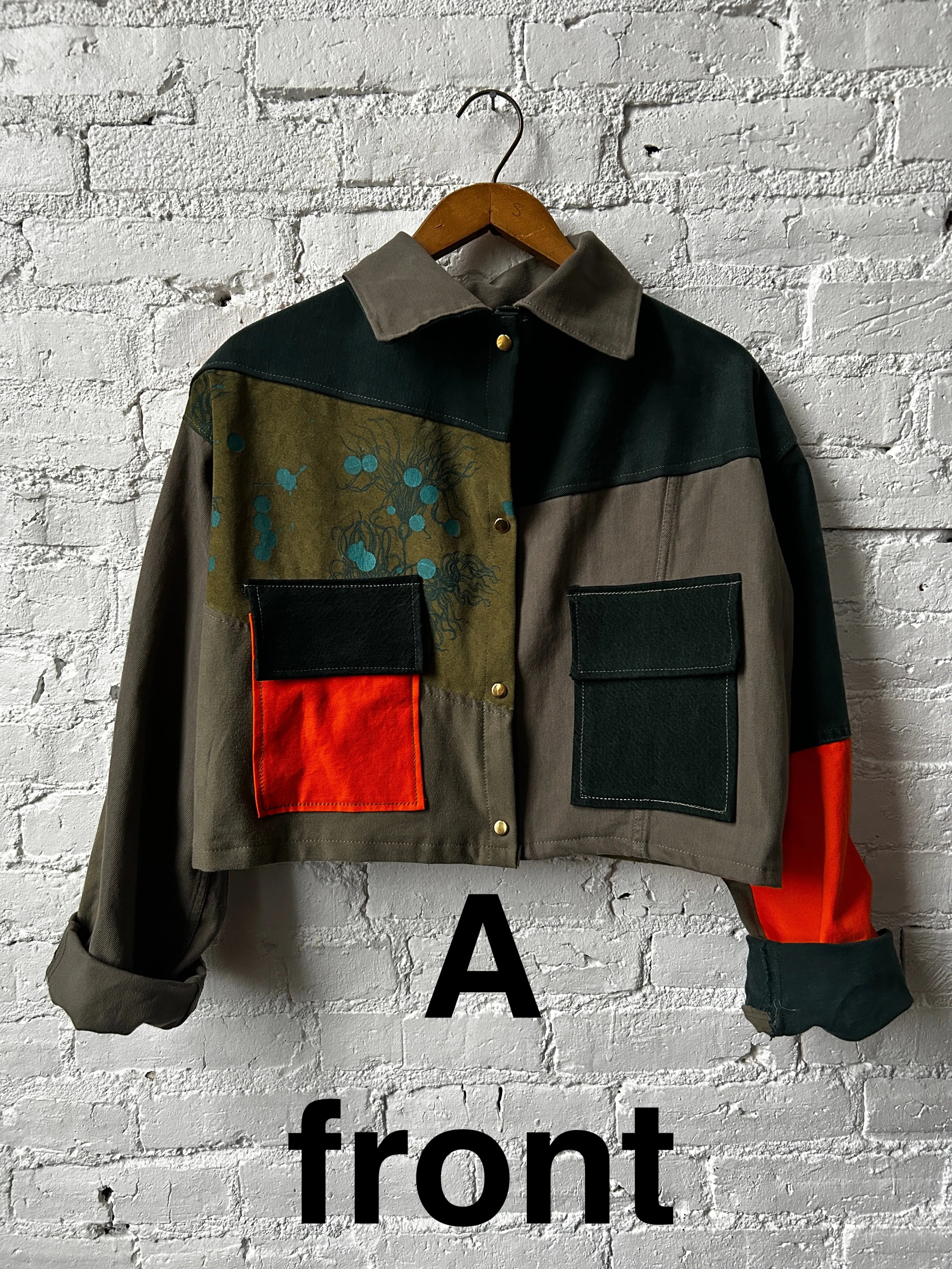 Work+Shop Denim Salvage x Smoking Lily Jacket sold by Smoking Lily product image thumbnail 4