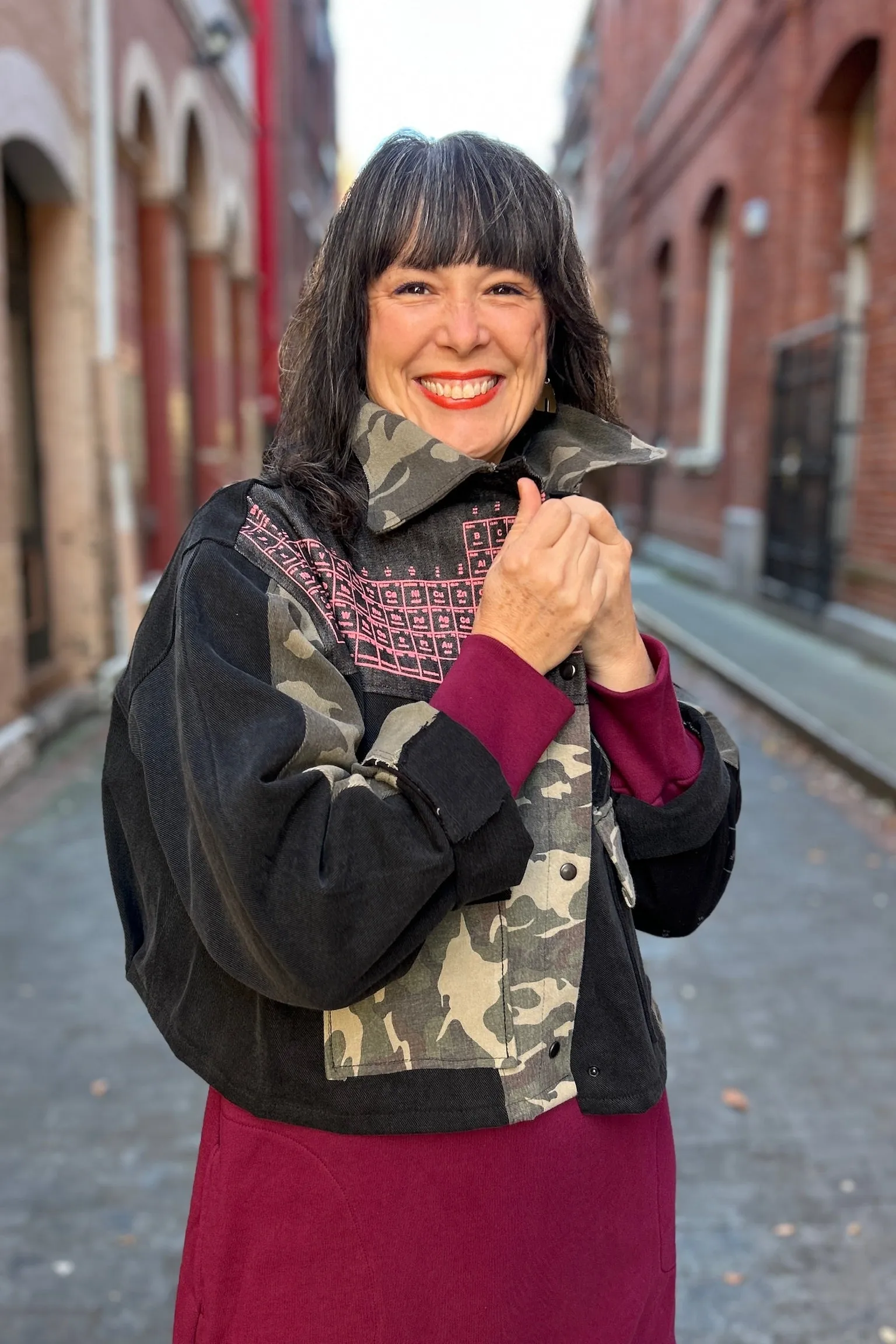 Work+Shop Denim Salvage x Smoking Lily Jacket sold by Smoking Lily product image thumbnail 2