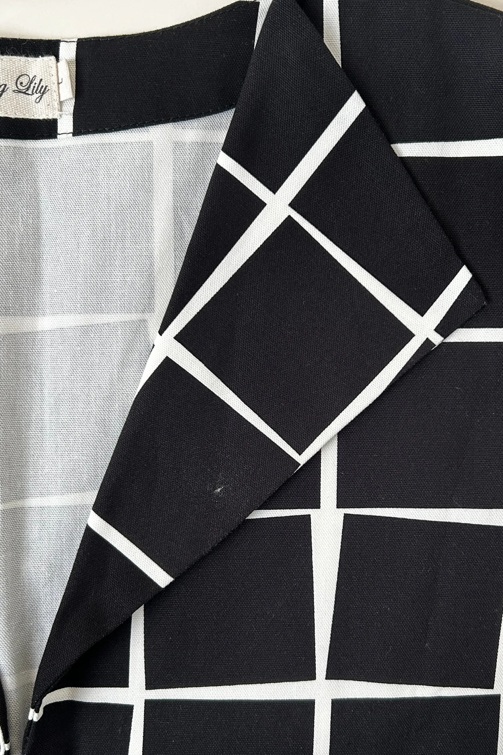 One of a Few - Sample Sale - Windowpane Audra Jacket - Final Sale sold by Smoking Lily product image thumbnail 4