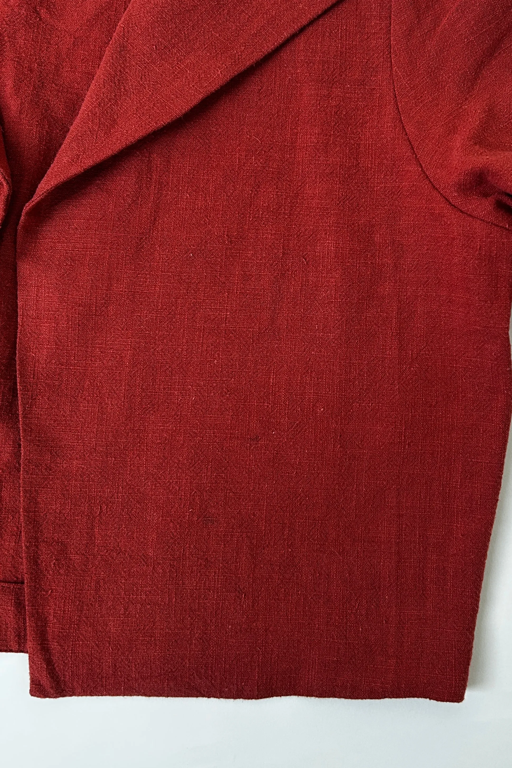 One of a Few - Slightly Flawed - Burnt Orange Audra Jacket XL - Final Sale sold by Smoking Lily product image thumbnail 5