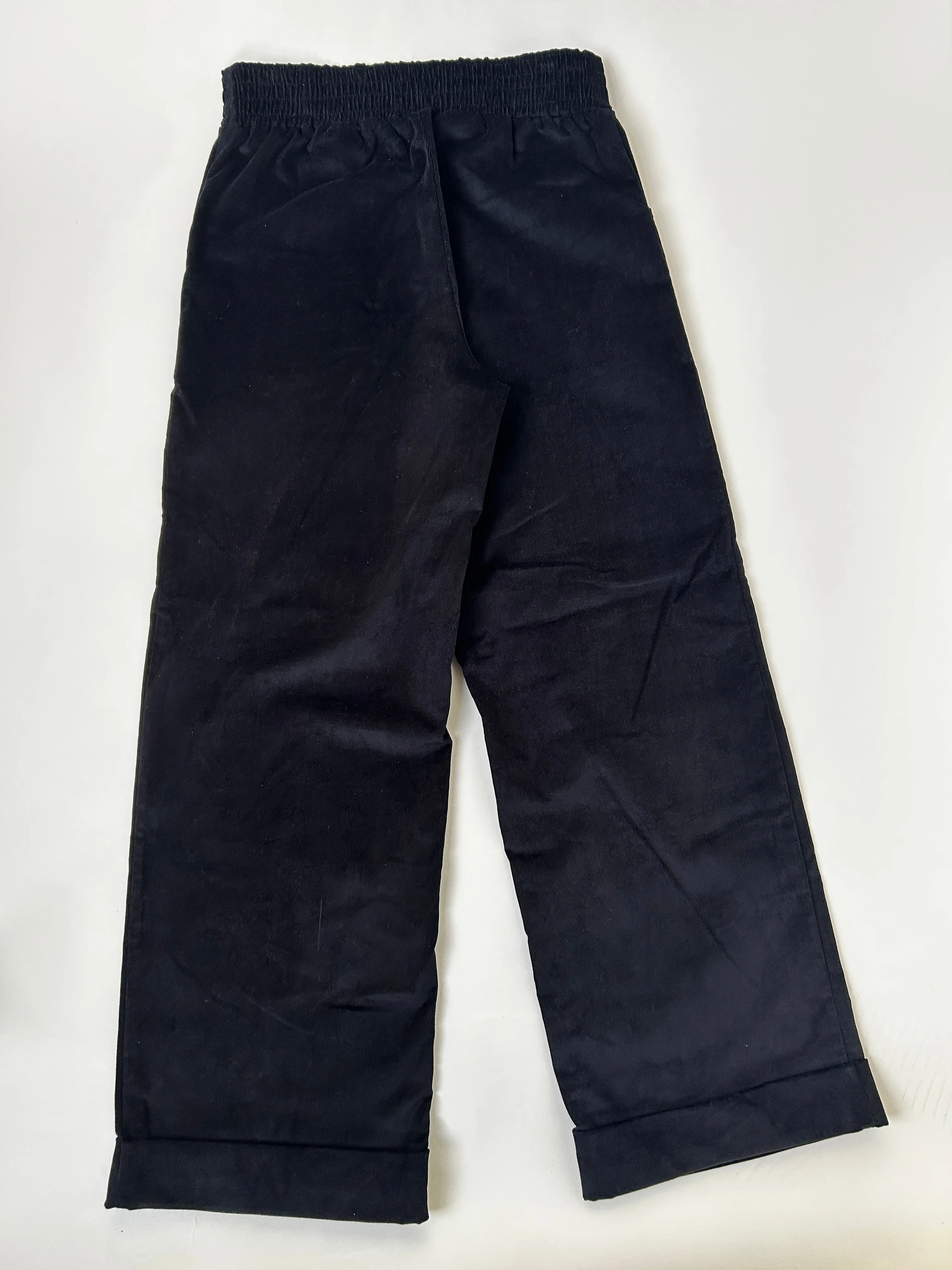 One of a Few - Slightly flawed Sale - Black Corduroy Florence Pants size M - Final Sale sold by Smoking Lily product image thumbnail 2