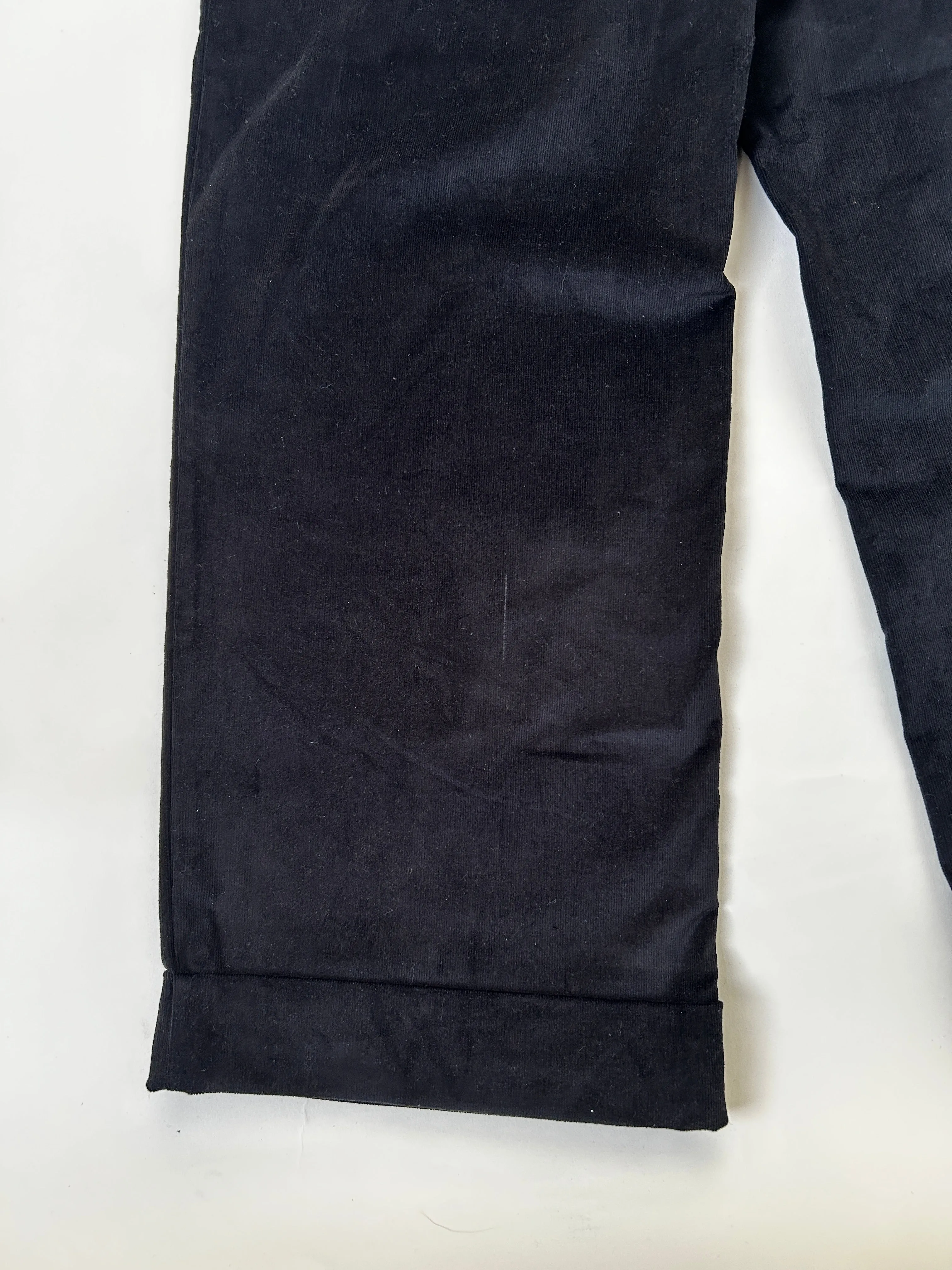 One of a Few - Slightly flawed Sale - Black Corduroy Florence Pants size M - Final Sale sold by Smoking Lily product image thumbnail 3