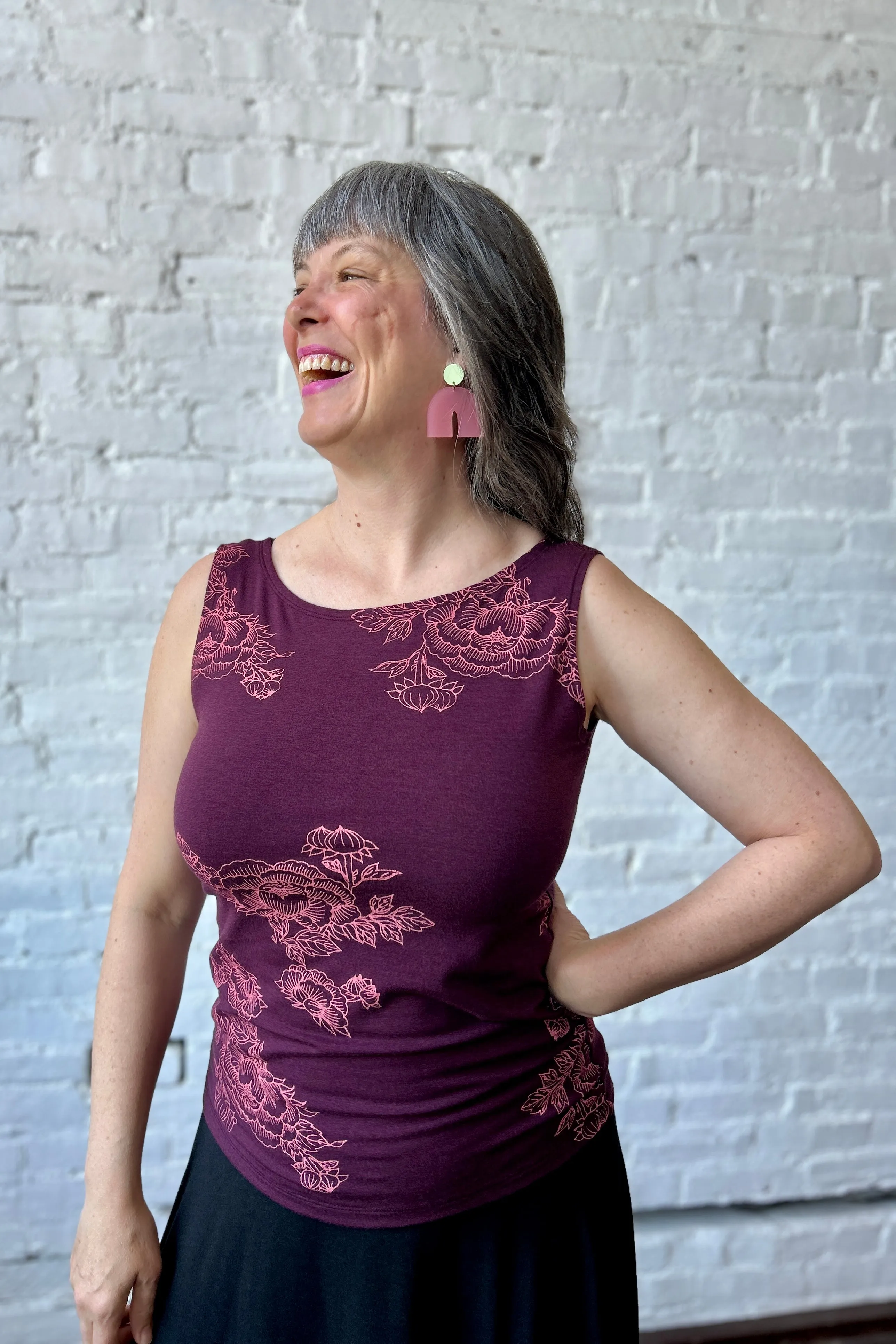 One of a Few - Mystery Sale - Jersey Top - pack of 2 - FINAL SALE sold by Smoking Lily product image thumbnail 5