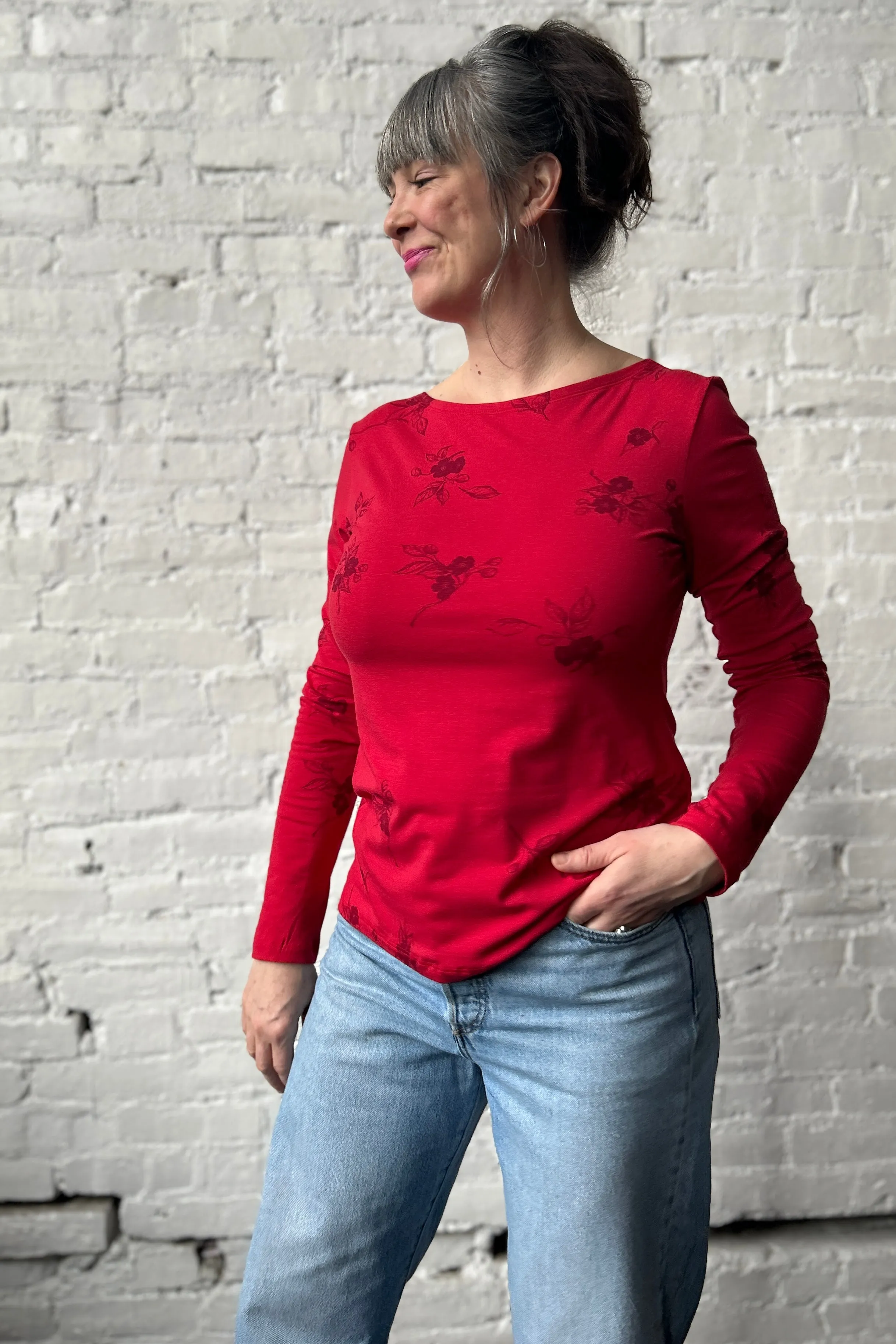 One of a Few - Mystery Sale - Jersey Top - pack of 2 - FINAL SALE sold by Smoking Lily product image thumbnail 4