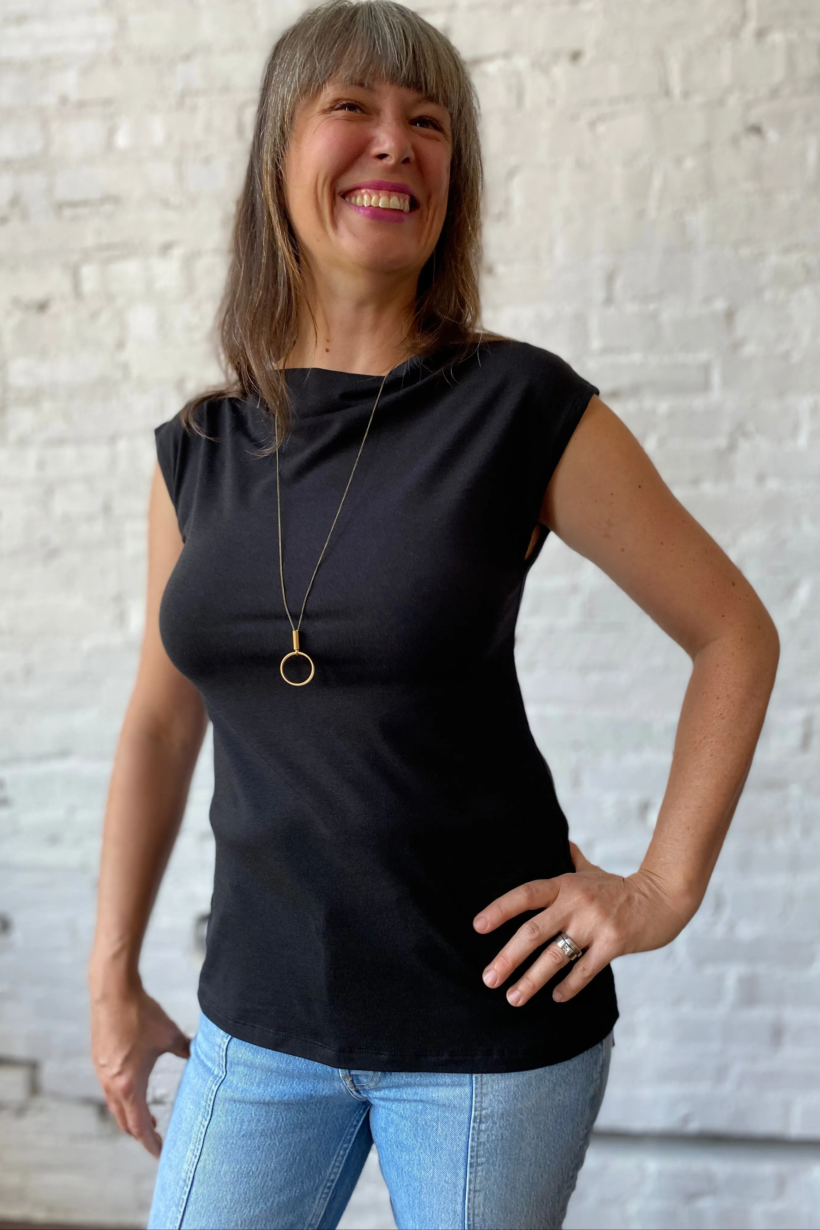 One of a Few - Mystery Sale - Jersey Top - pack of 2 - FINAL SALE sold by Smoking Lily product image thumbnail 3