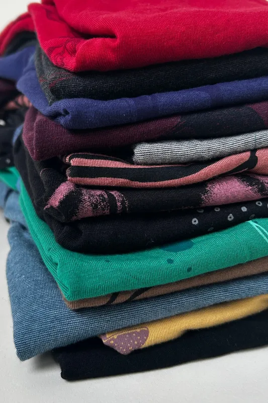 One of a Few - Mystery  Sale - Jersey Top - pack of 2 - FINAL SALE sold by Smoking Lily