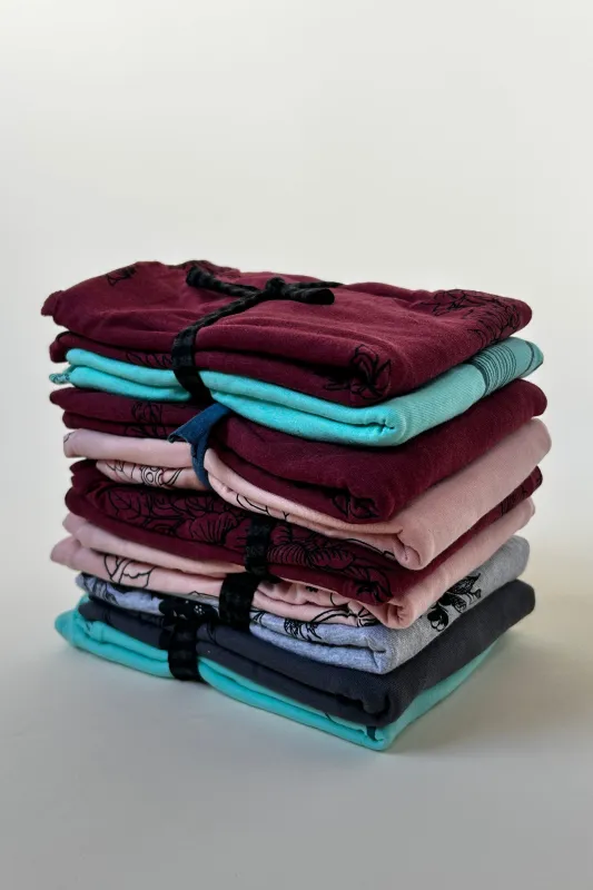 One of a Few - Mystery Sale - Simple Tee - pack of 2 -Final Sale sold by Smoking Lily