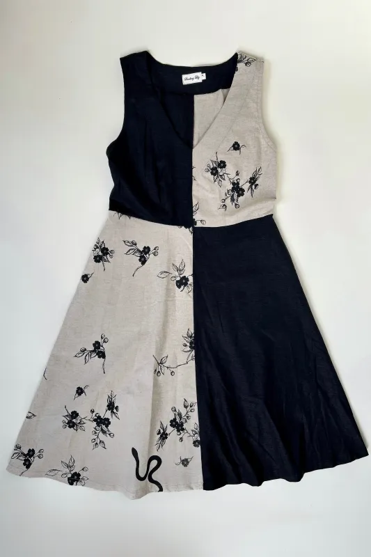 One Of A Few  - Sample Sale - Bodega Dress L - Final Sale sold by Smoking Lily