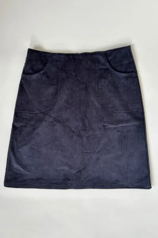 One Of A Few - Sample Sale - Corduroy Daylight Skirt M - Final Sale made by Smoking Lily