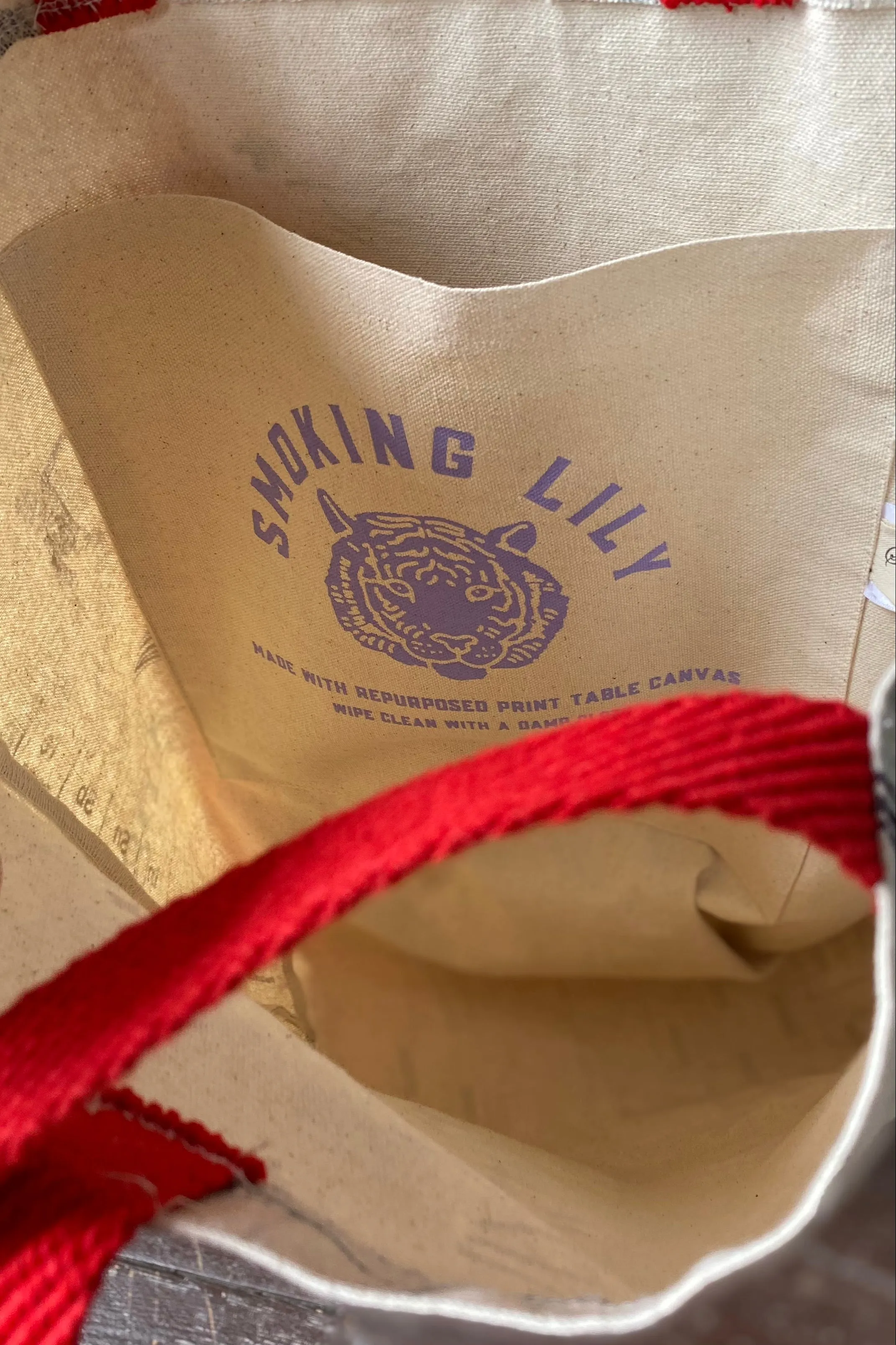 One of a Few - Limited Edition - Print Table Tote sold by Smoking Lily product image thumbnail 5