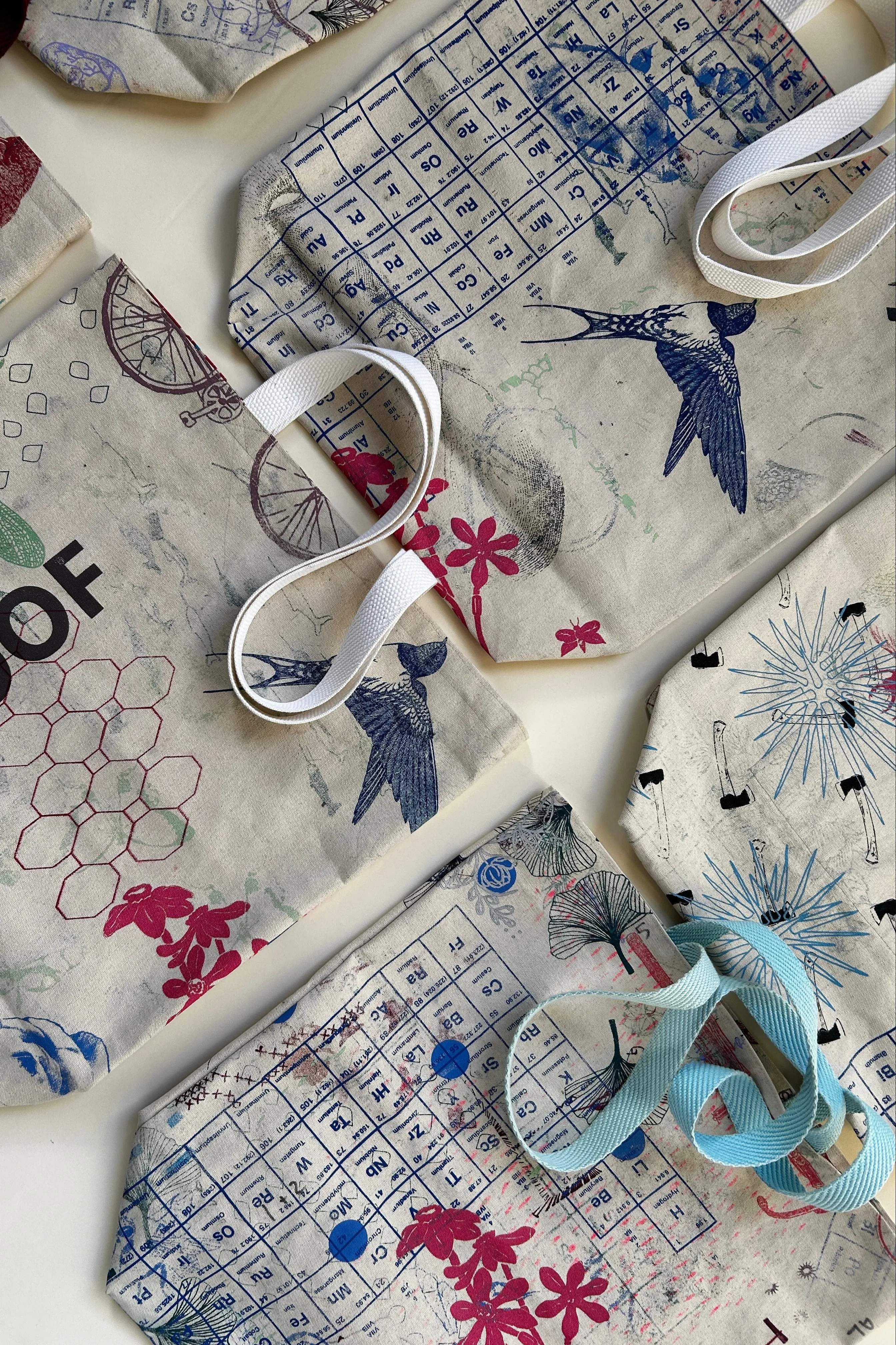 One of a Few - Limited Edition - Print Table Tote sold by Smoking Lily