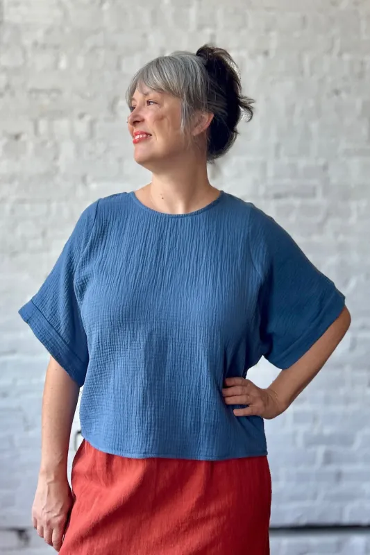 One Of A Few - Last of Sale - Fjord Tee - Final Sale made by Smoking Lily