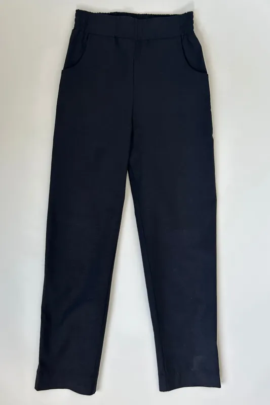 One Of A Few - Sample Sale - Black Linen Elsbeth S - Final Sale sold by Smoking Lily