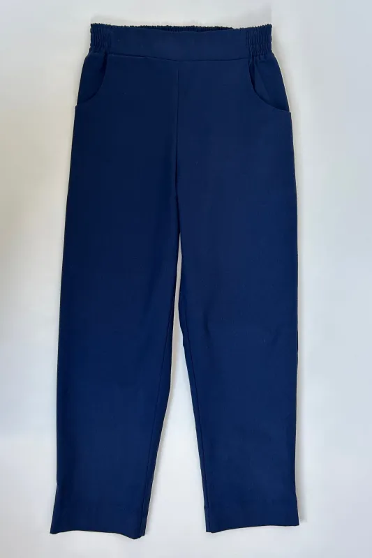 One Of  A Few - Sample Sale - Navy Cotton Elsbeth  S - Final Sale made by Smoking Lily