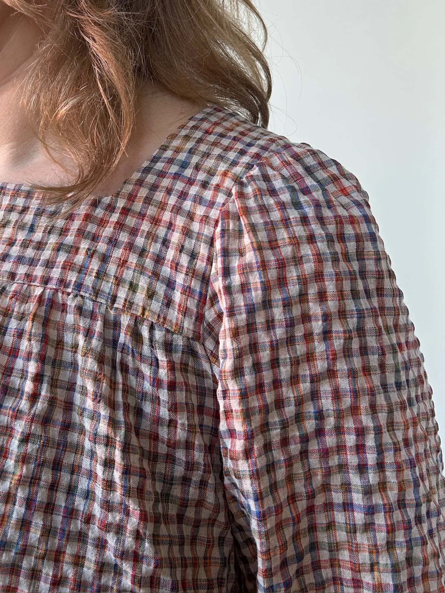 Paska Reviver Blouse - Gingham sold by Smoking Lily product image thumbnail 4