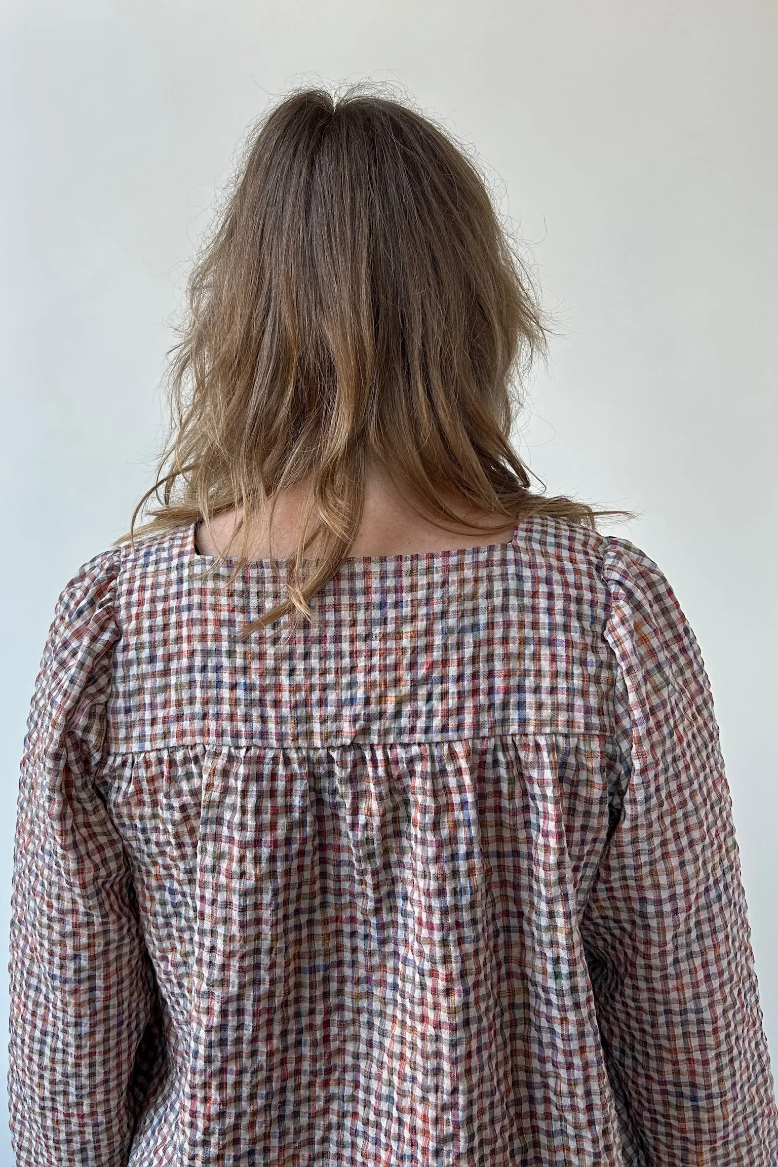 Paska Reviver Blouse - Gingham sold by Smoking Lily product image thumbnail 2