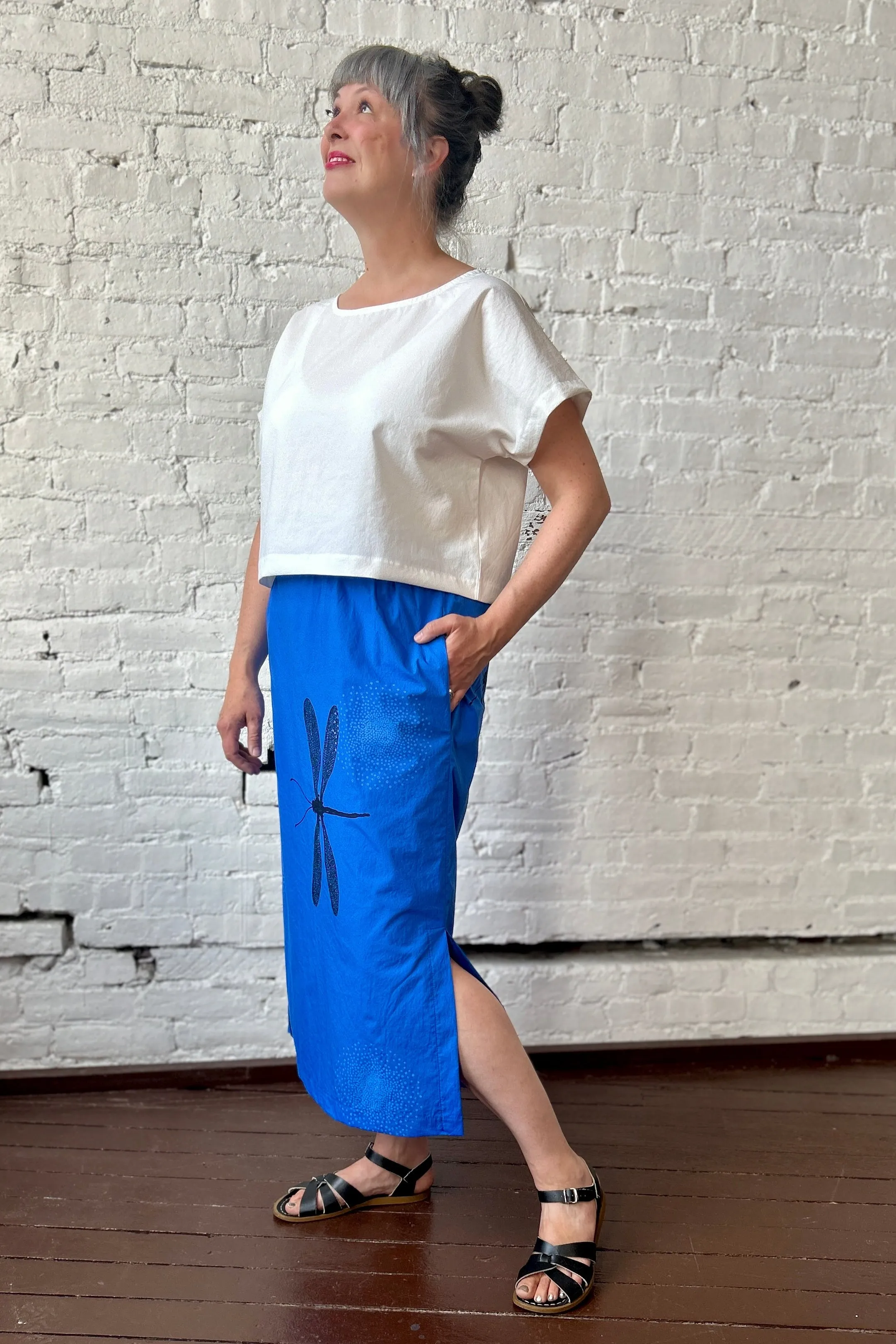 Final Sale Cropped Saskia Top - White sold by Smoking Lily product image thumbnail 4