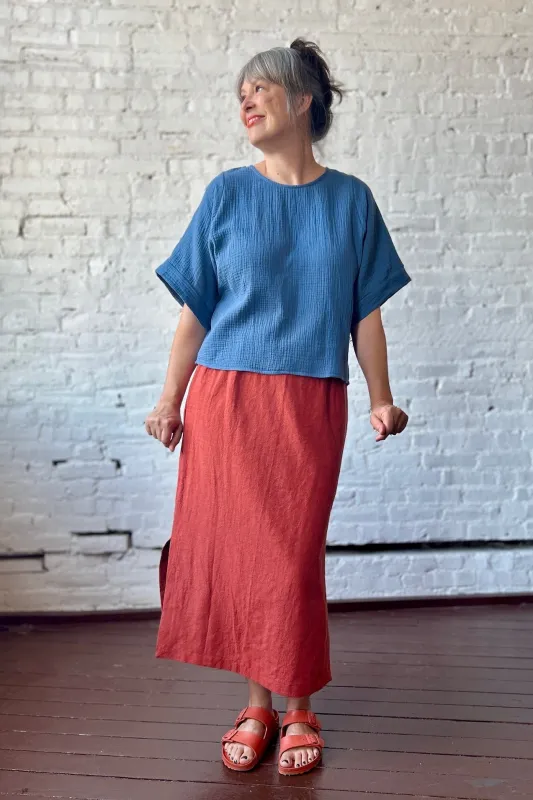 Final Sale Fjord Tee made by Smoking Lily