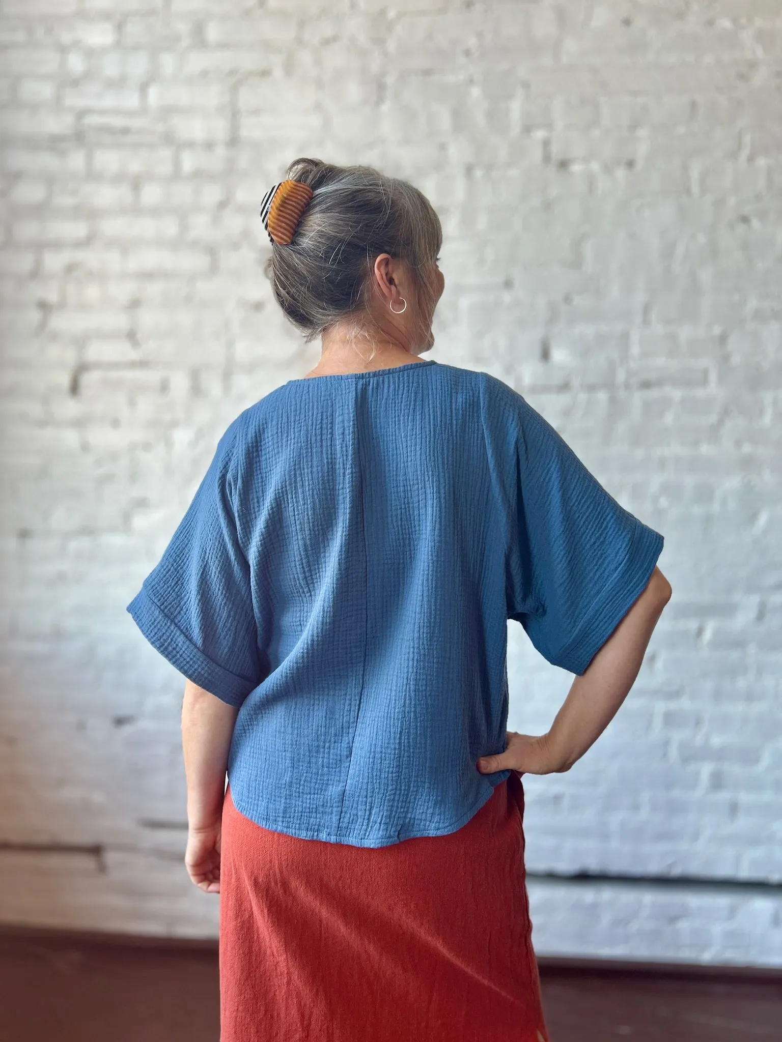 Final Sale Fjord Tee sold by Smoking Lily product image thumbnail 2