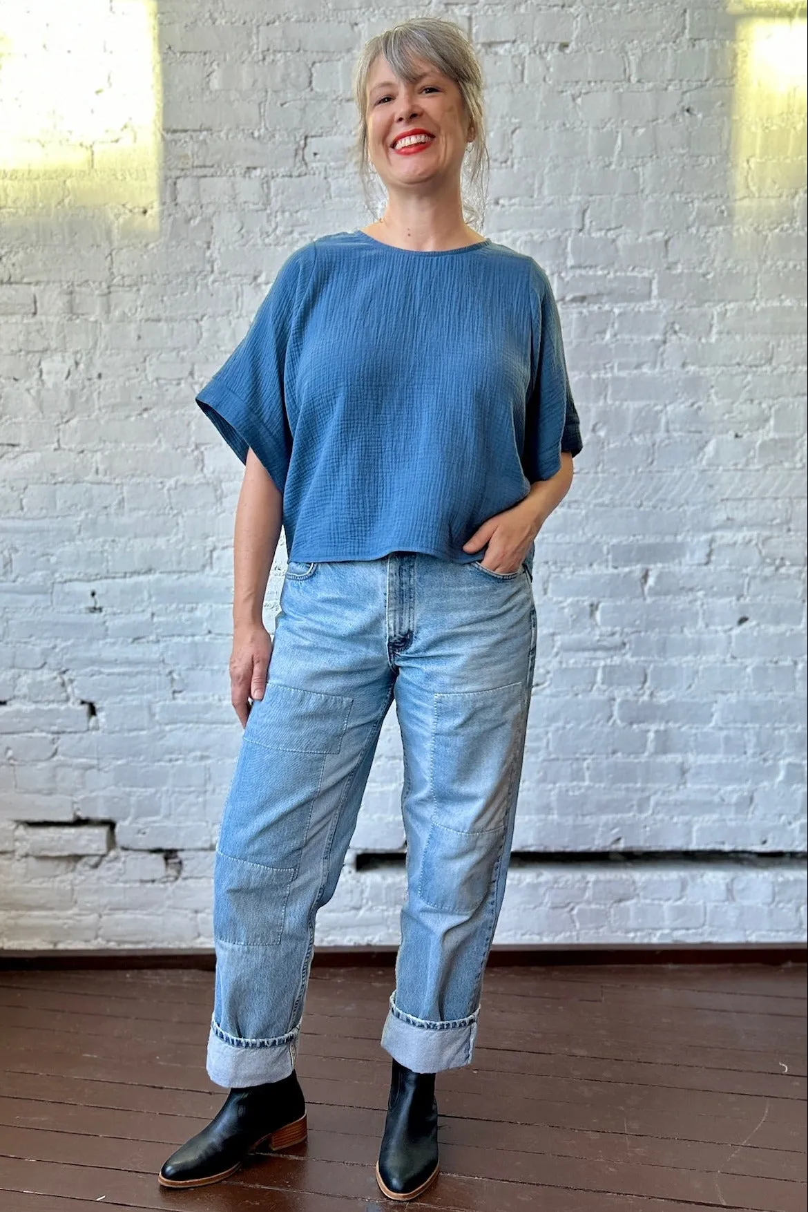 Final Sale Fjord Tee sold by Smoking Lily product image thumbnail 3