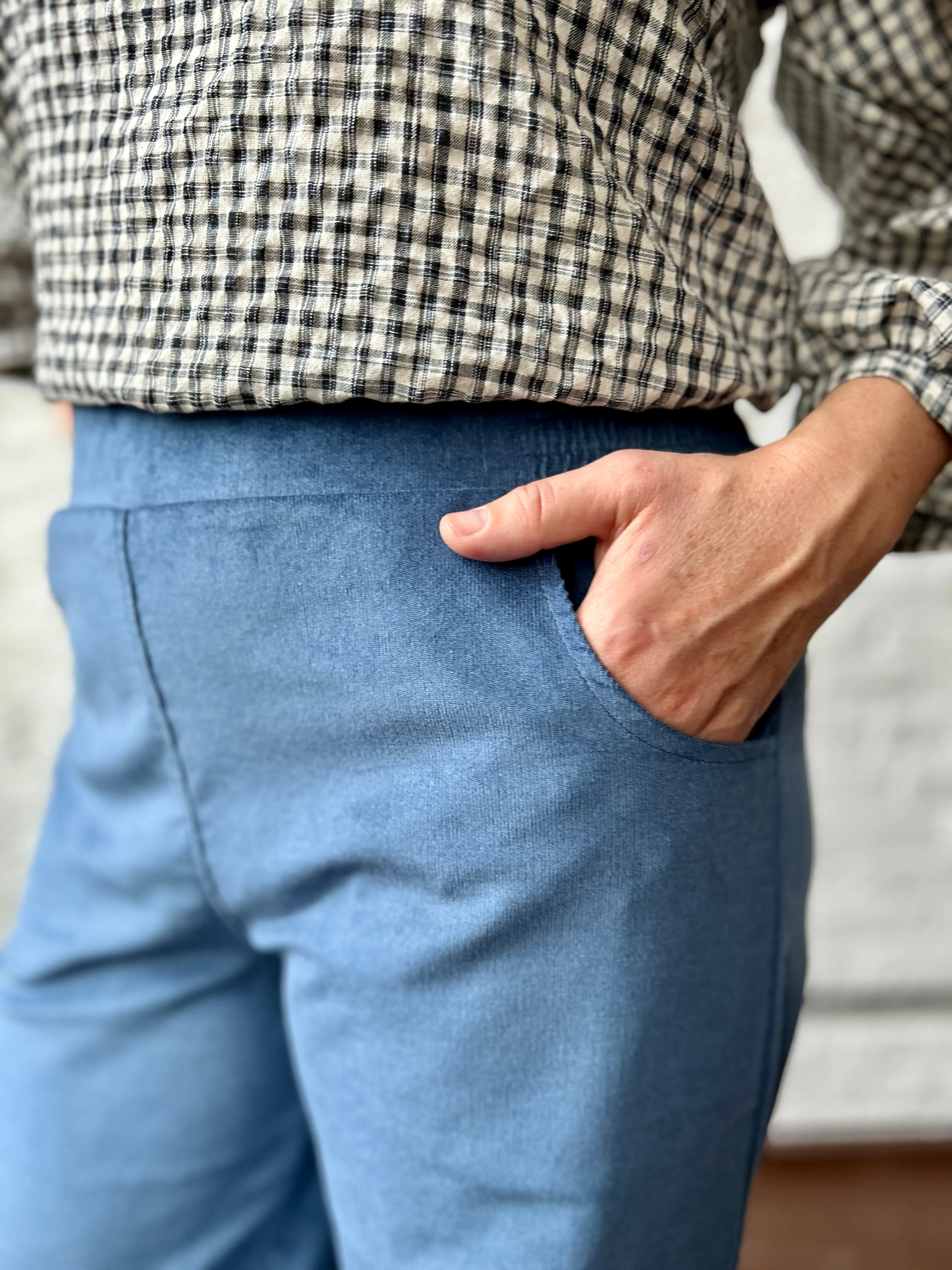 Final Sale Florence Pants - Corduroy sold by Smoking Lily product image thumbnail 3