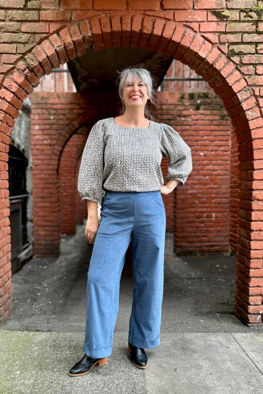 Final Sale Florence Pants - Corduroy made by Smoking Lily