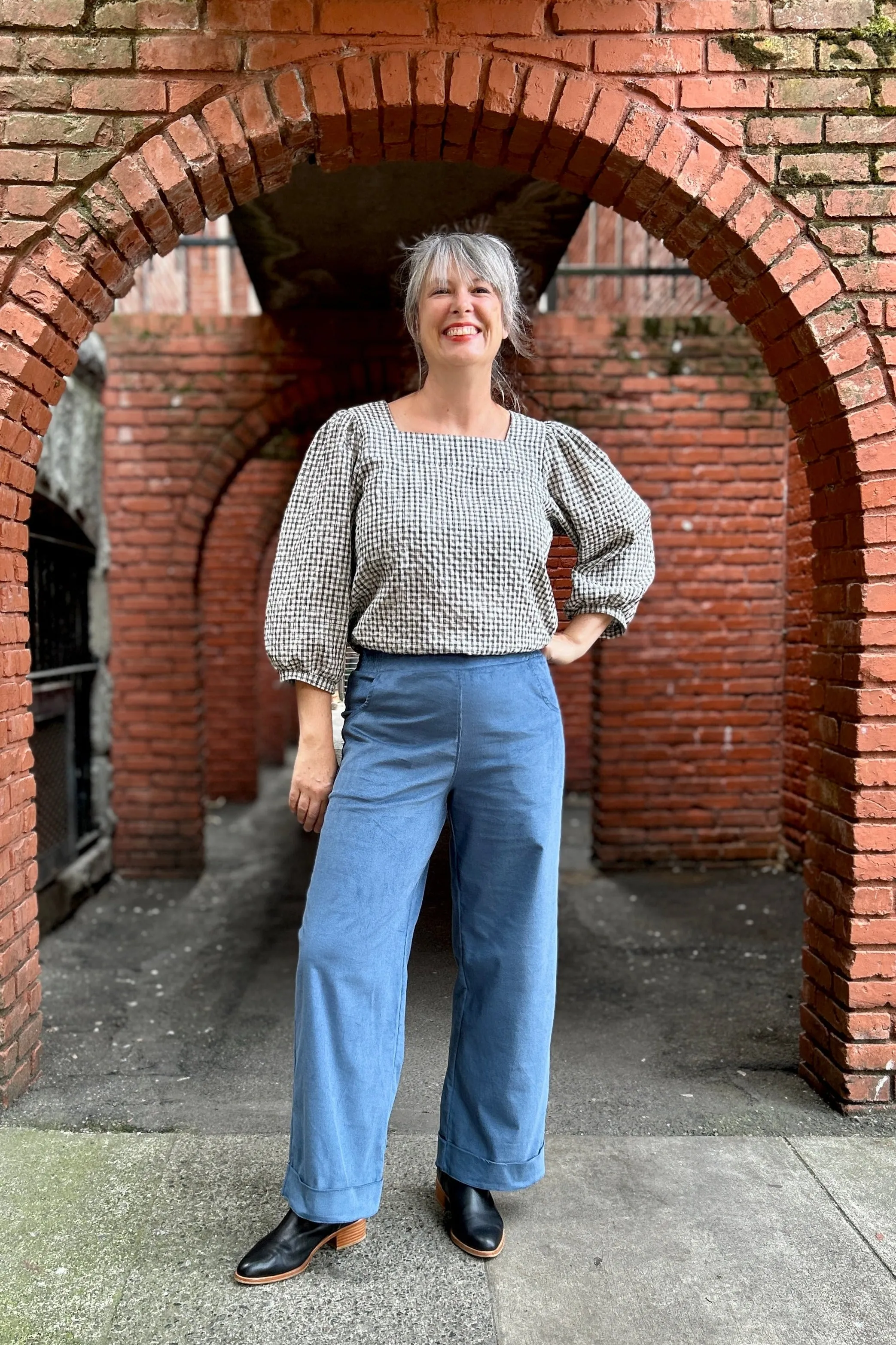 Final Sale Florence Pants - Corduroy sold by Smoking Lily