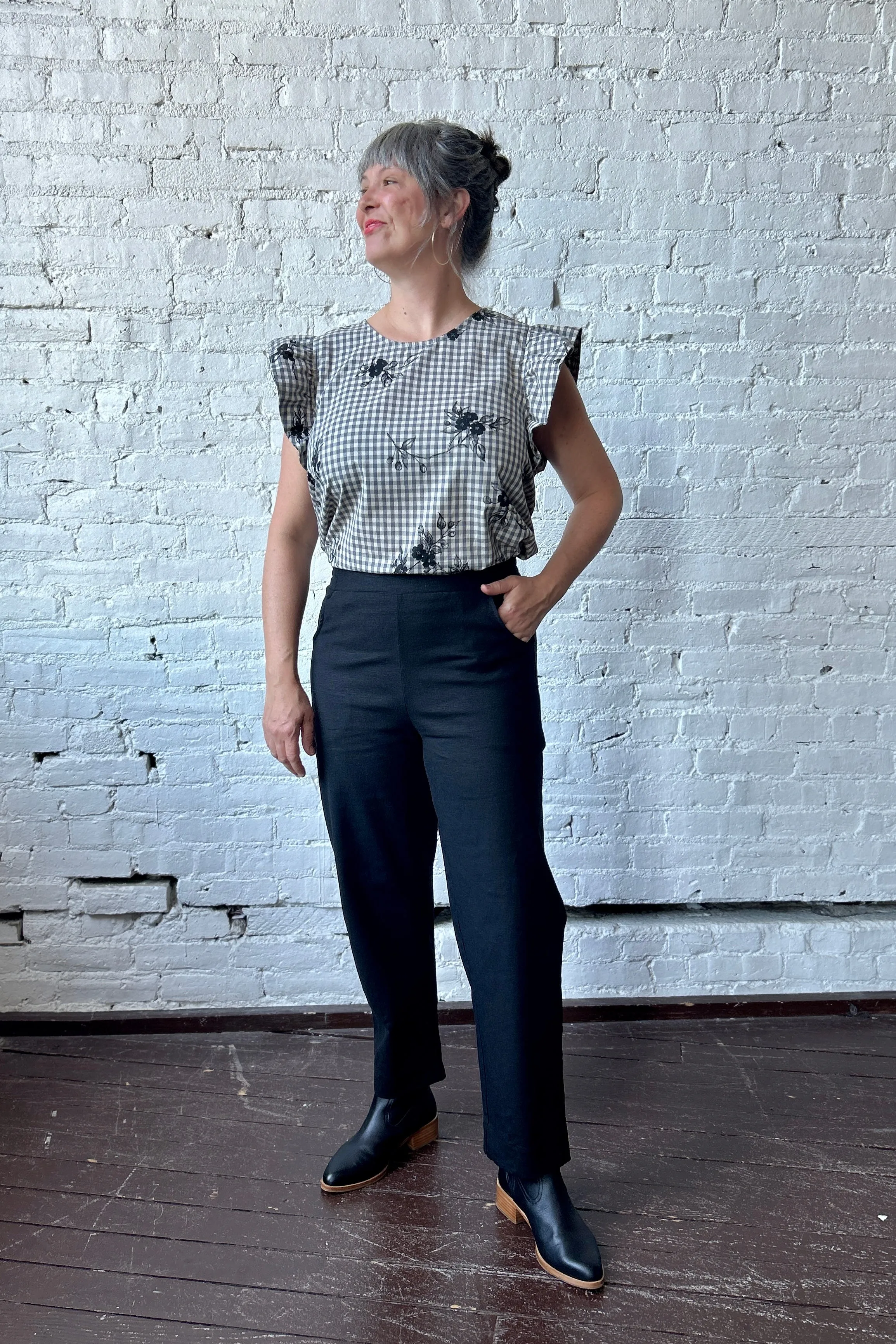 Final Sale Elsbeth Trousers sold by Smoking Lily product image thumbnail 2