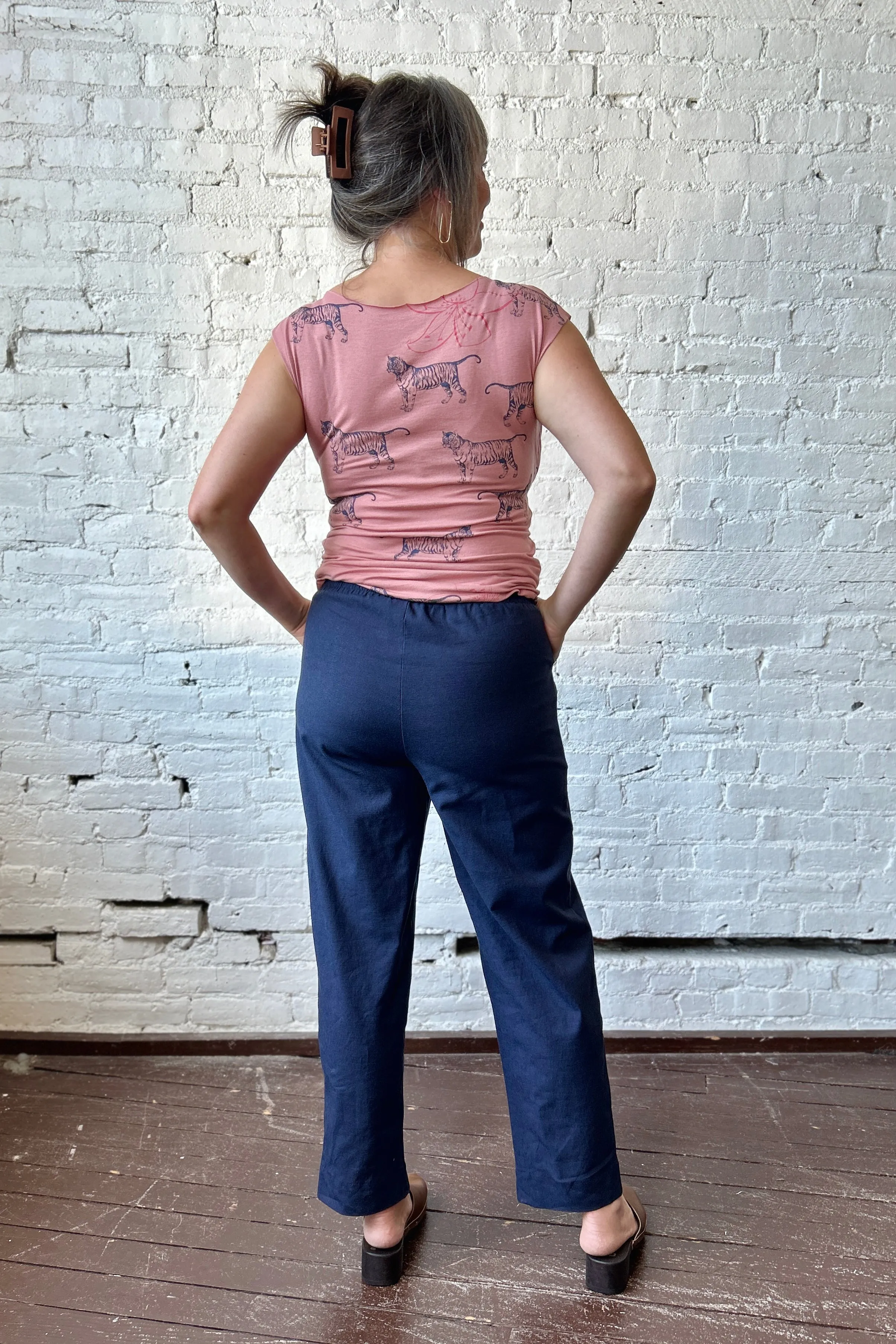 Final Sale Elsbeth Trousers sold by Smoking Lily product image thumbnail 3