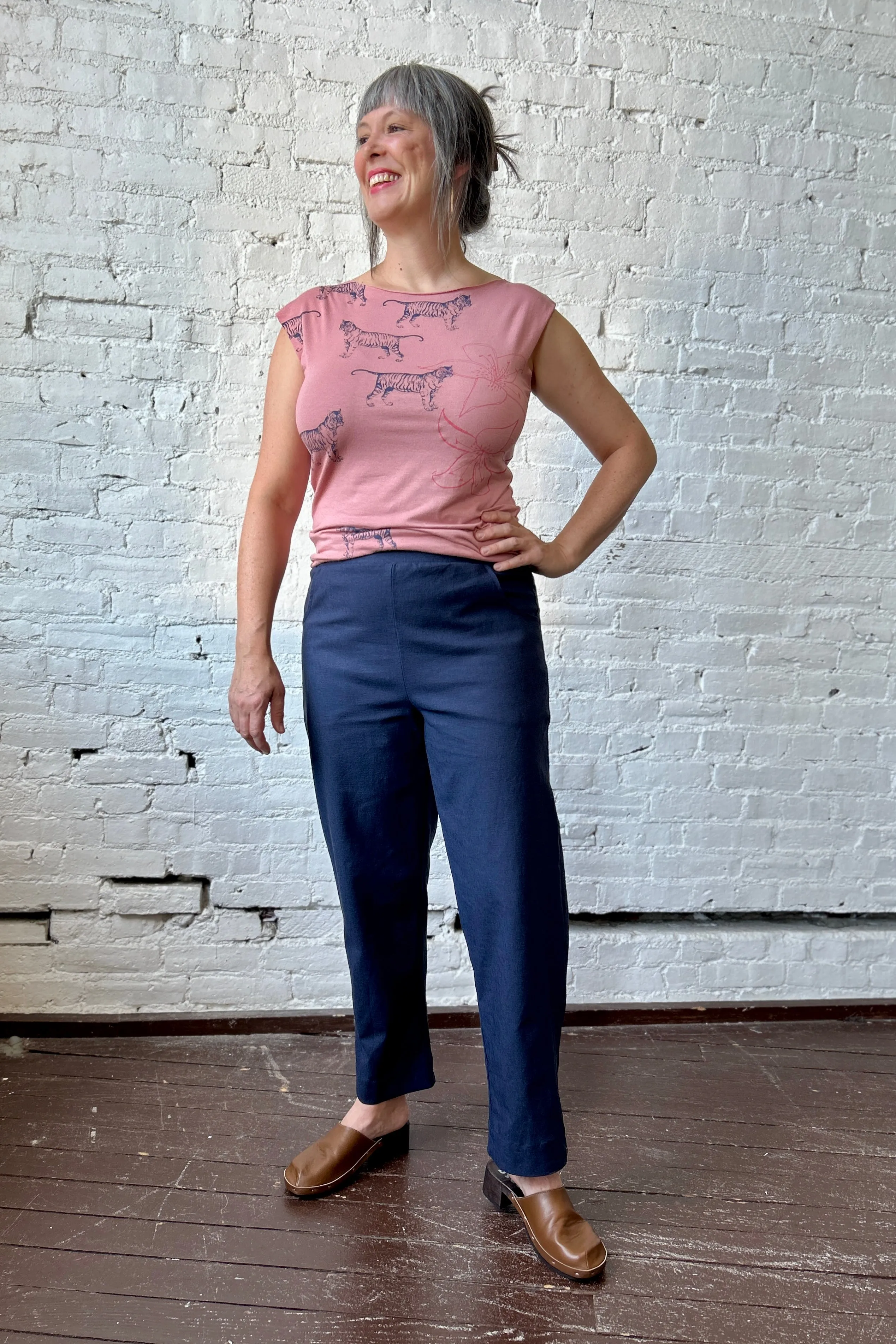 Final Sale Elsbeth Trousers sold by Smoking Lily product image thumbnail 4