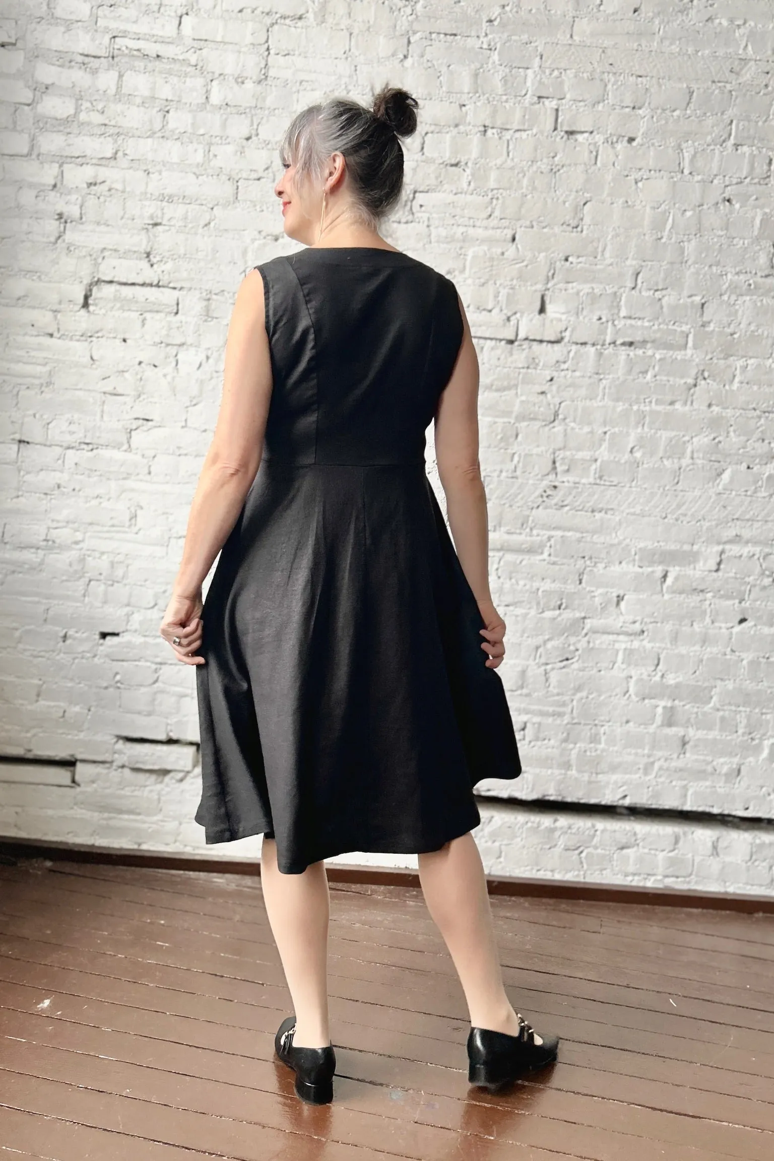 Final Sale Sample Grace Dress - Black sold by Smoking Lily product image thumbnail 3