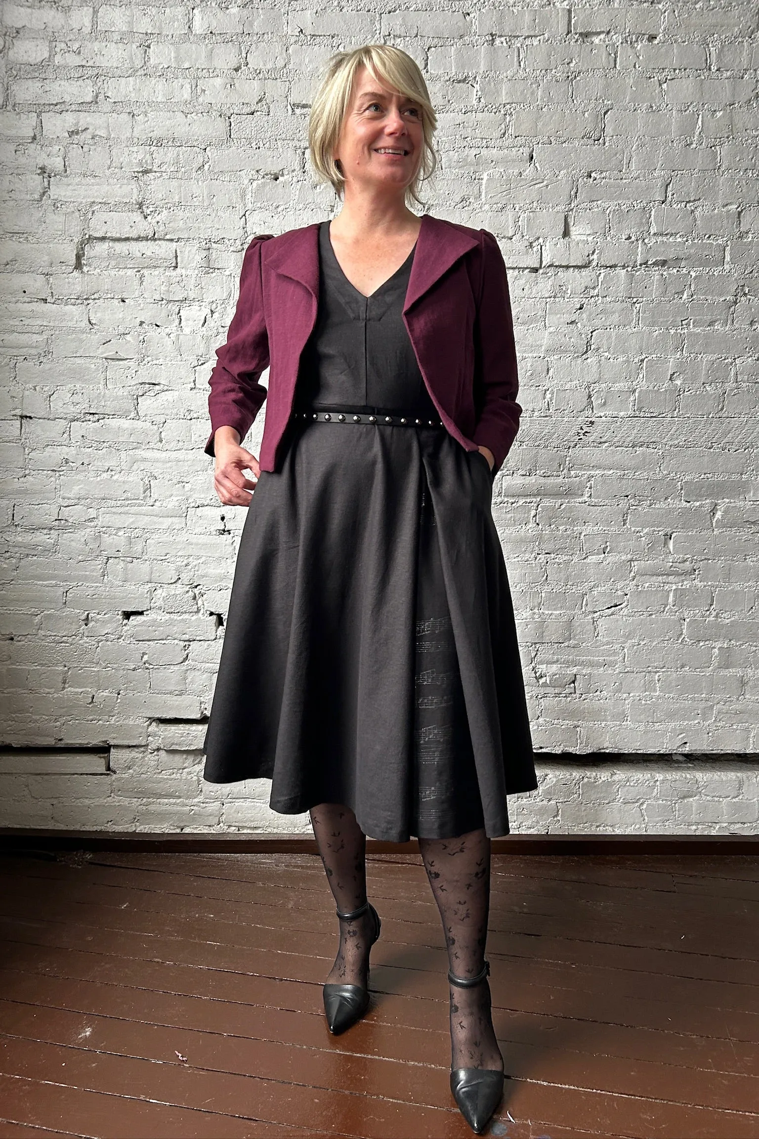 Final Sale Sample Grace Dress - Black sold by Smoking Lily product image thumbnail 2
