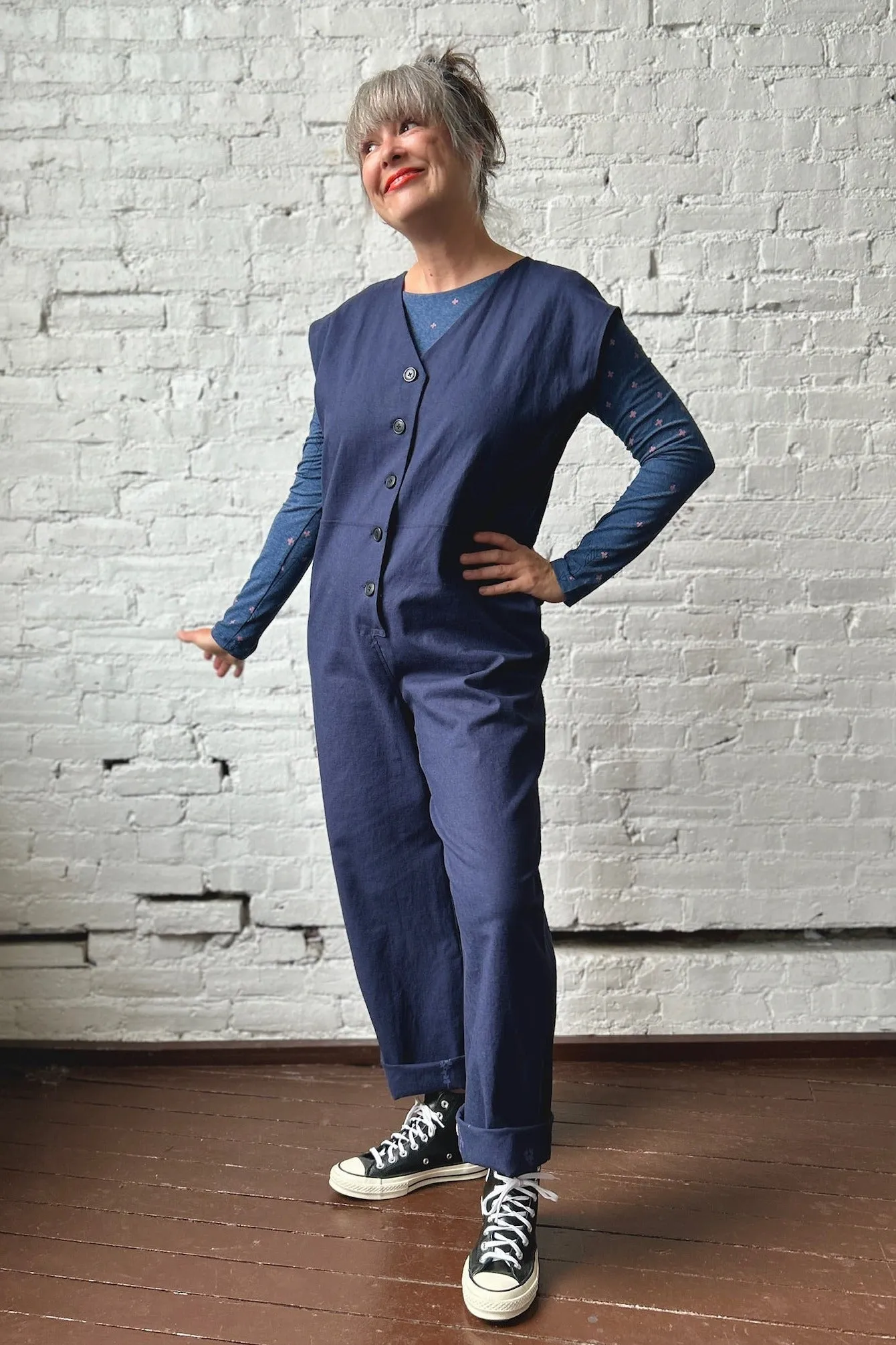 Final Sale Tilda Jumpsuit 2.0 sold by Smoking Lily product image thumbnail 2