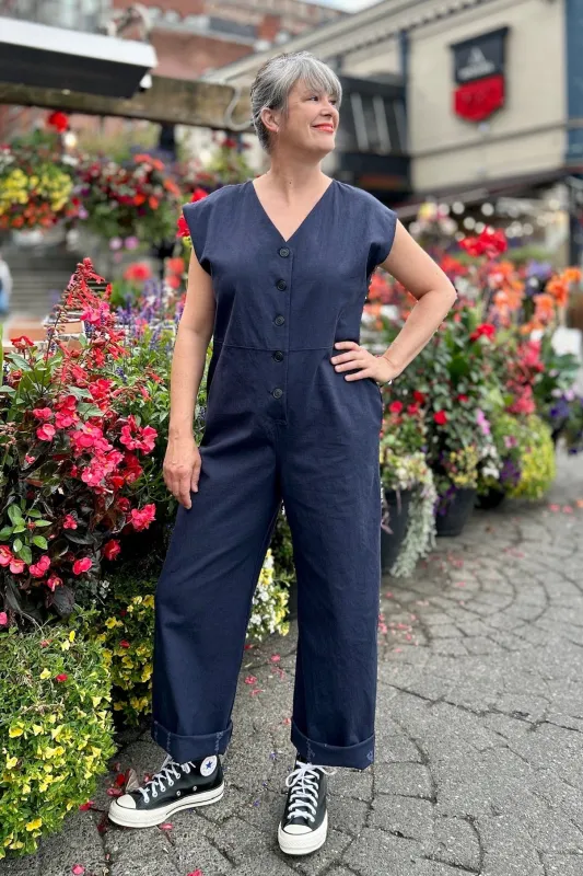 Final Sale Tilda Jumpsuit 2.0 sold by Smoking Lily