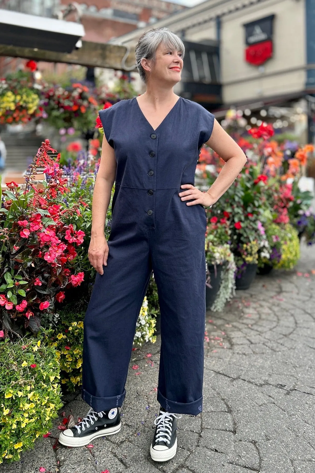 Final Sale Tilda Jumpsuit 2.0 sold by Smoking Lily