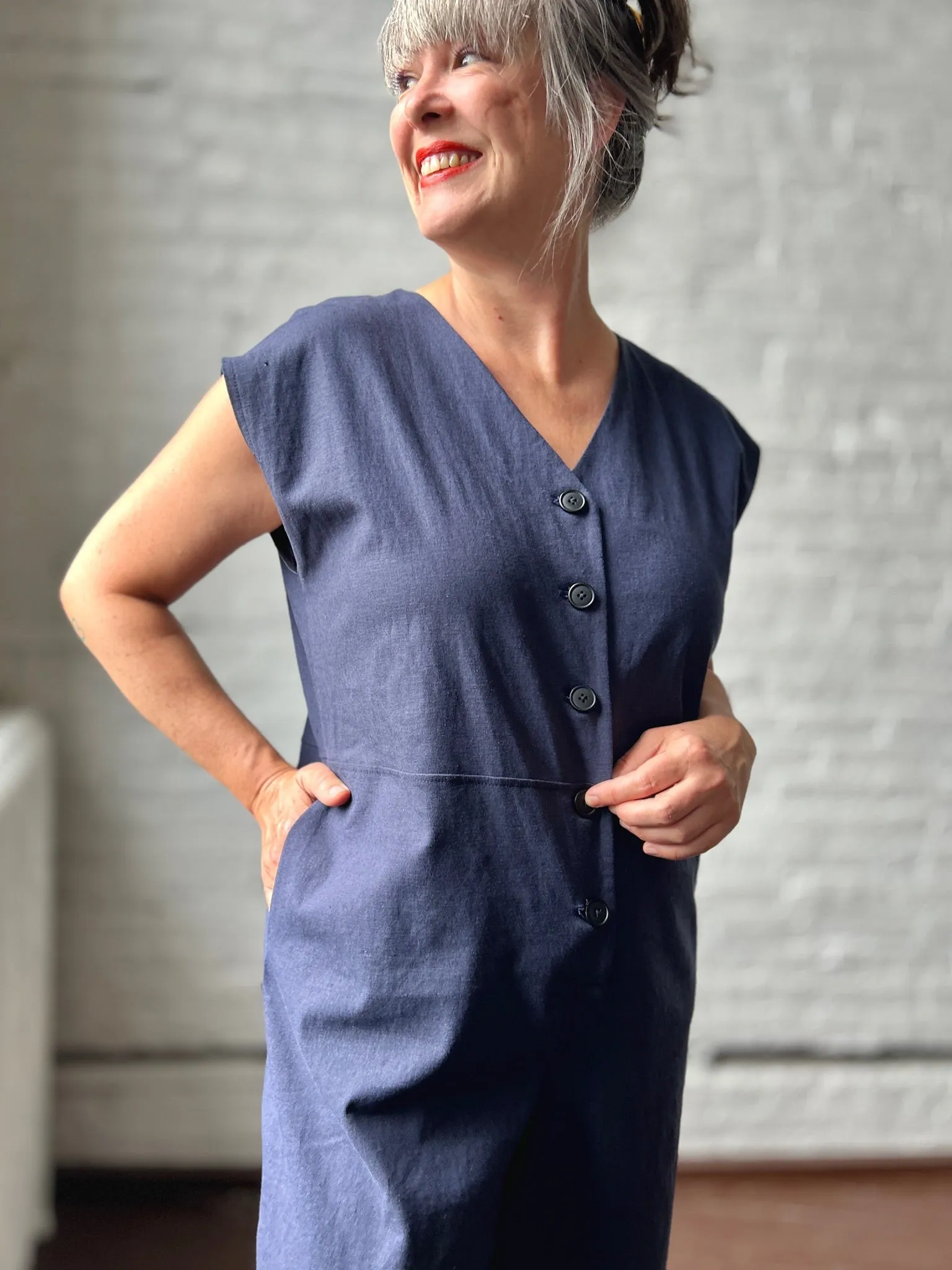 Final Sale Tilda Jumpsuit 2.0 sold by Smoking Lily product image thumbnail 3