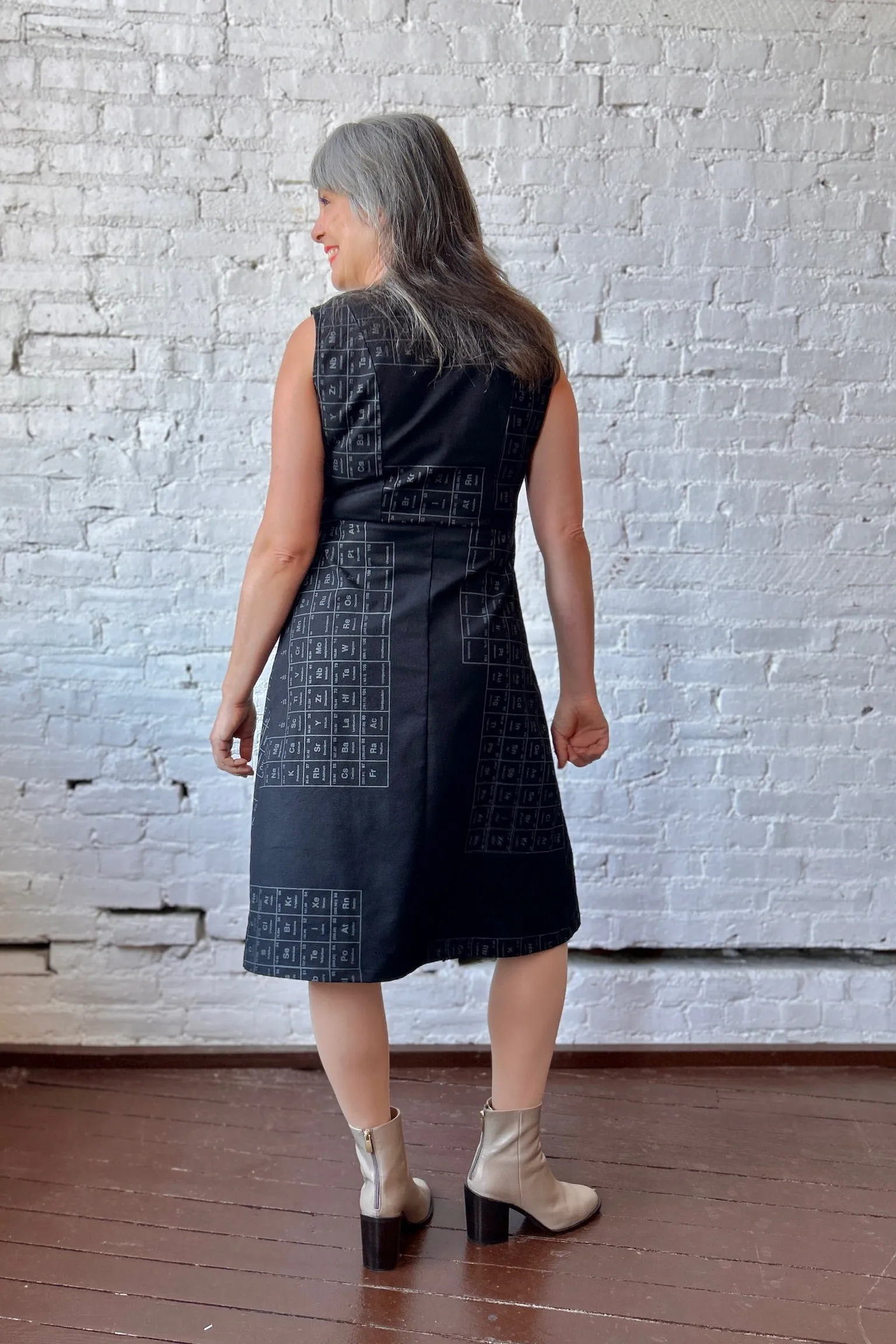 Final Sale Jane Dress - Black sold by Smoking Lily product image thumbnail 3