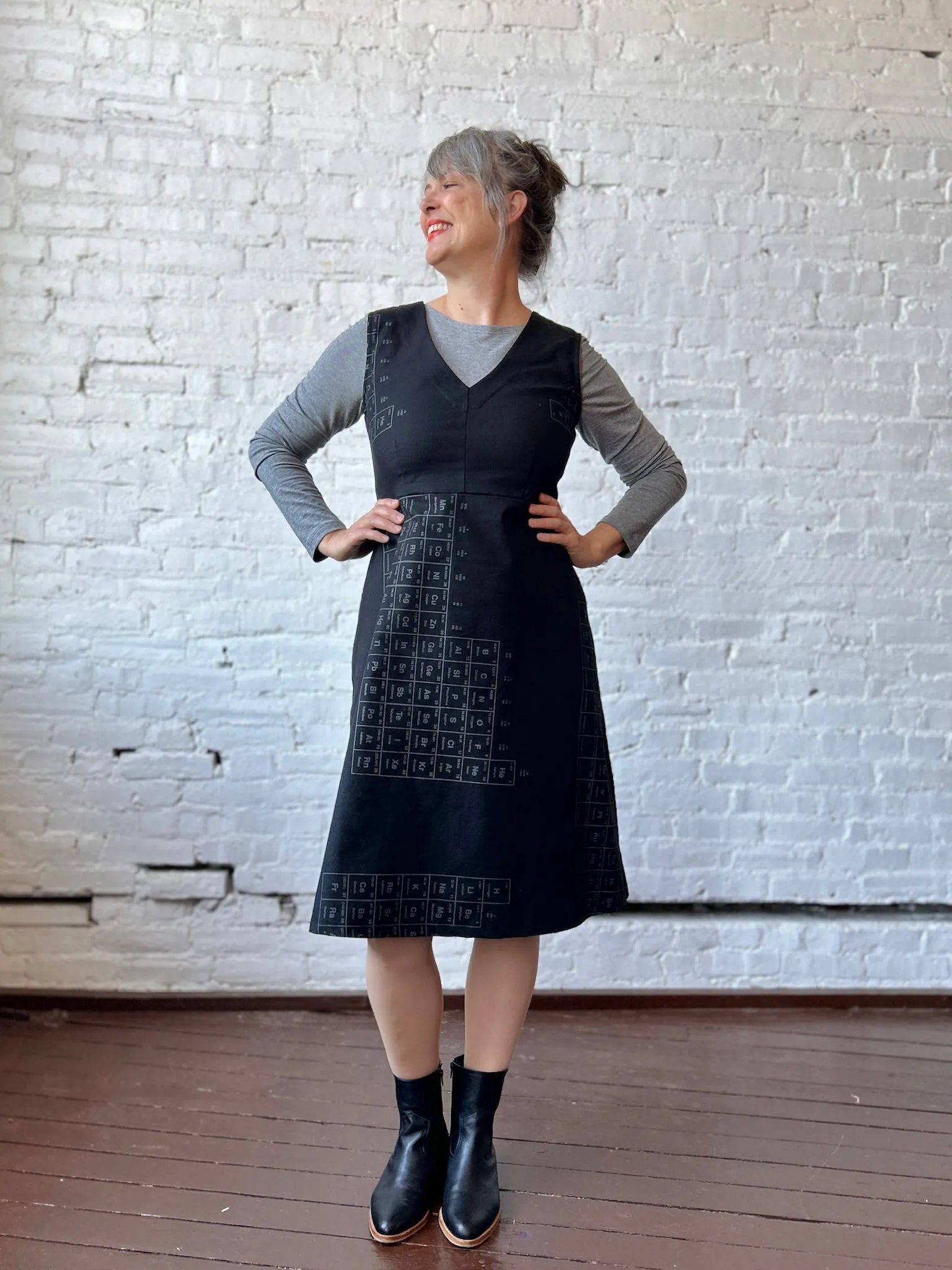 Final Sale Jane Dress - Black sold by Smoking Lily product image thumbnail 4