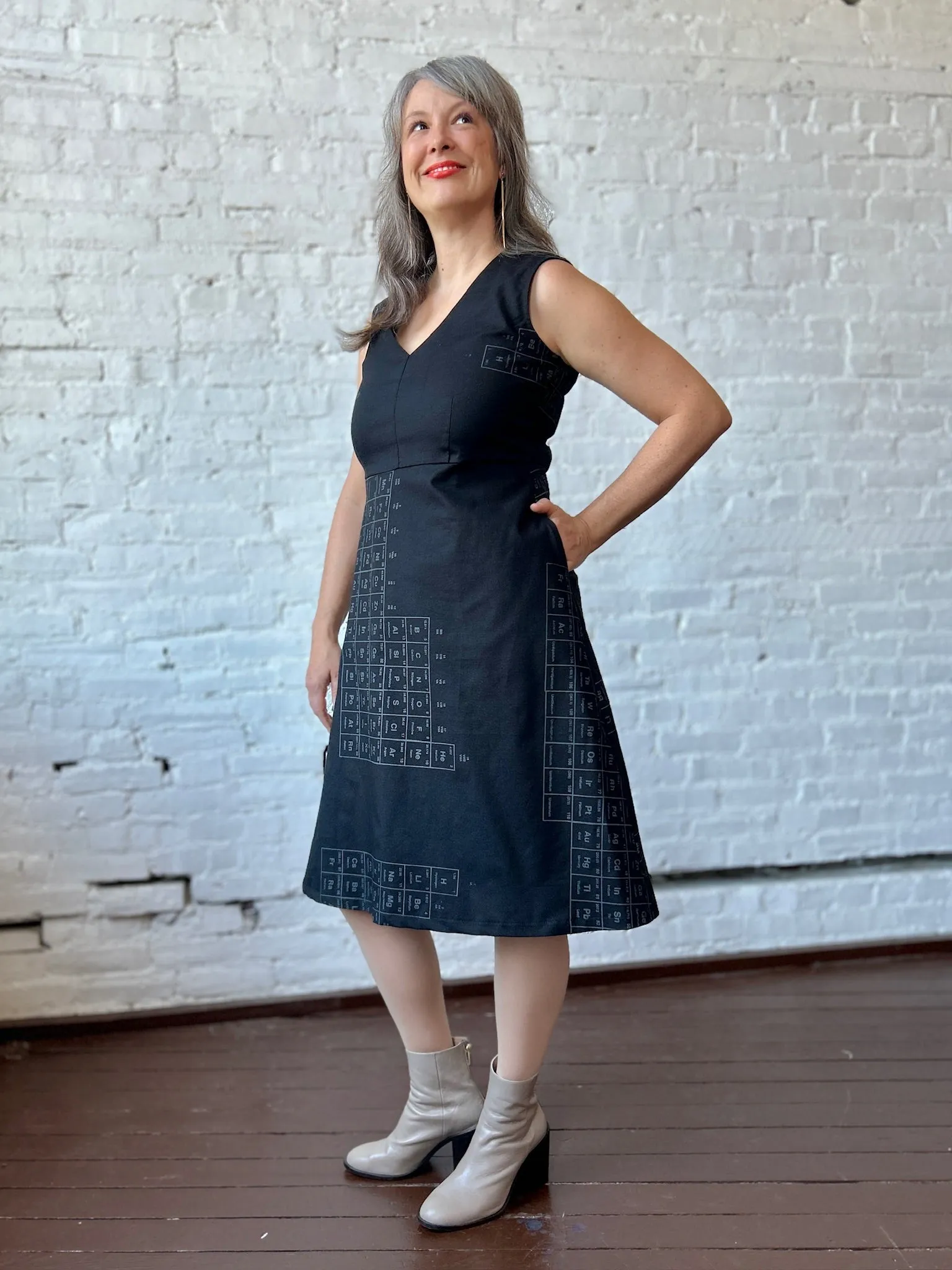 Final Sale Jane Dress - Black sold by Smoking Lily product image thumbnail 2