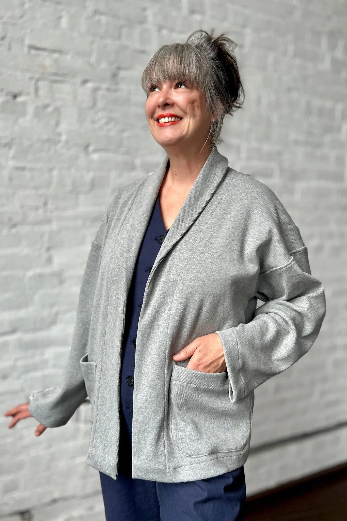 Final Sale Tempest Cardigan Grey sold by Smoking Lily