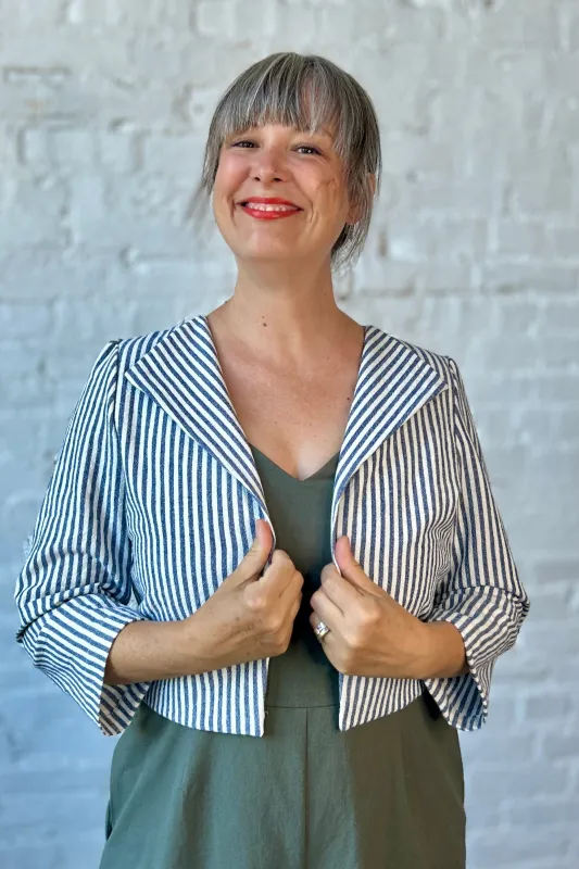 Final Sale Audra Jacket made by Smoking Lily