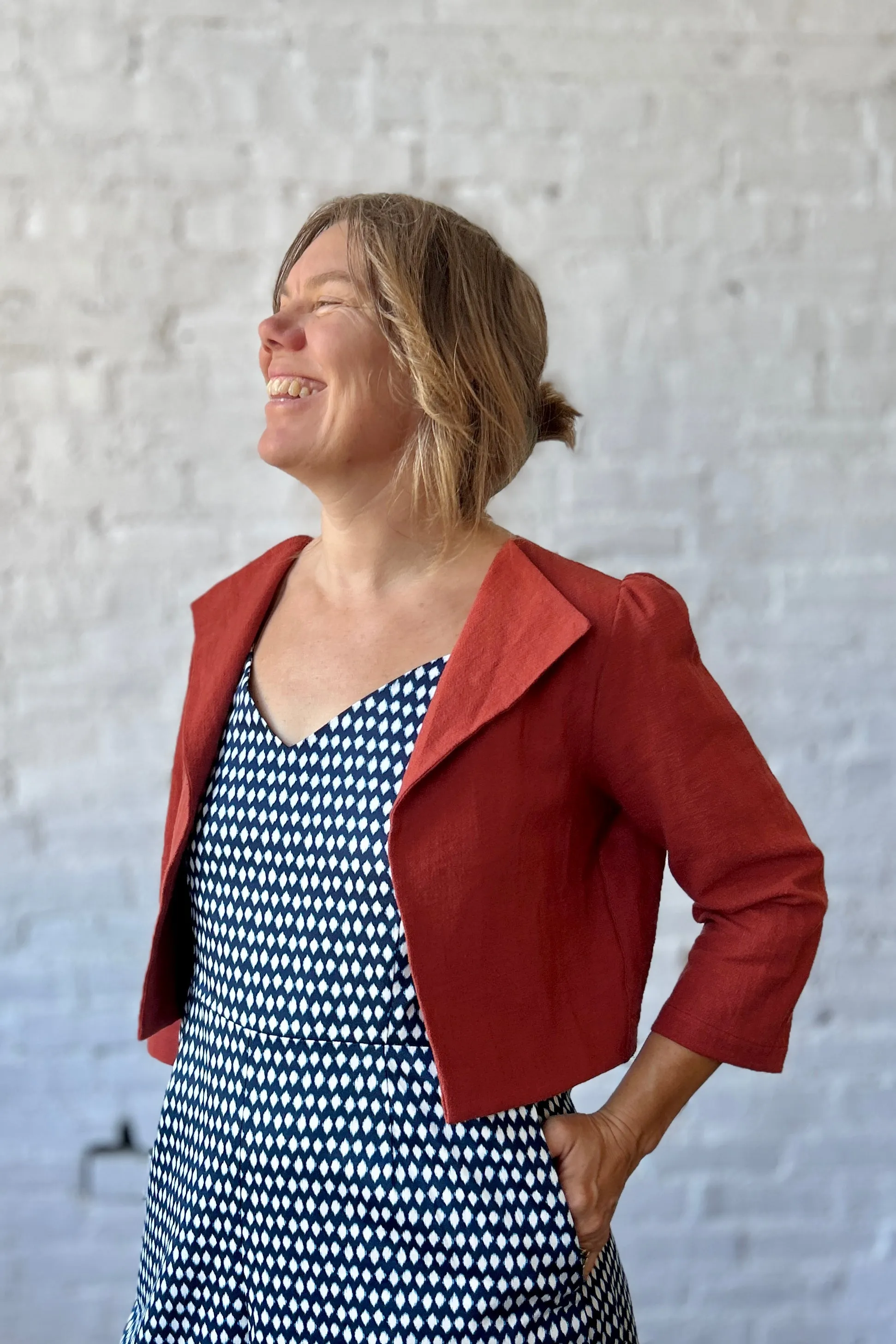 Final Sale Audra Jacket sold by Smoking Lily product image thumbnail 2