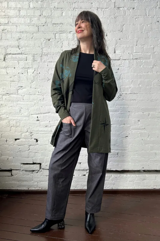 Embrace Cardigan OS - Fern made by Smoking Lily