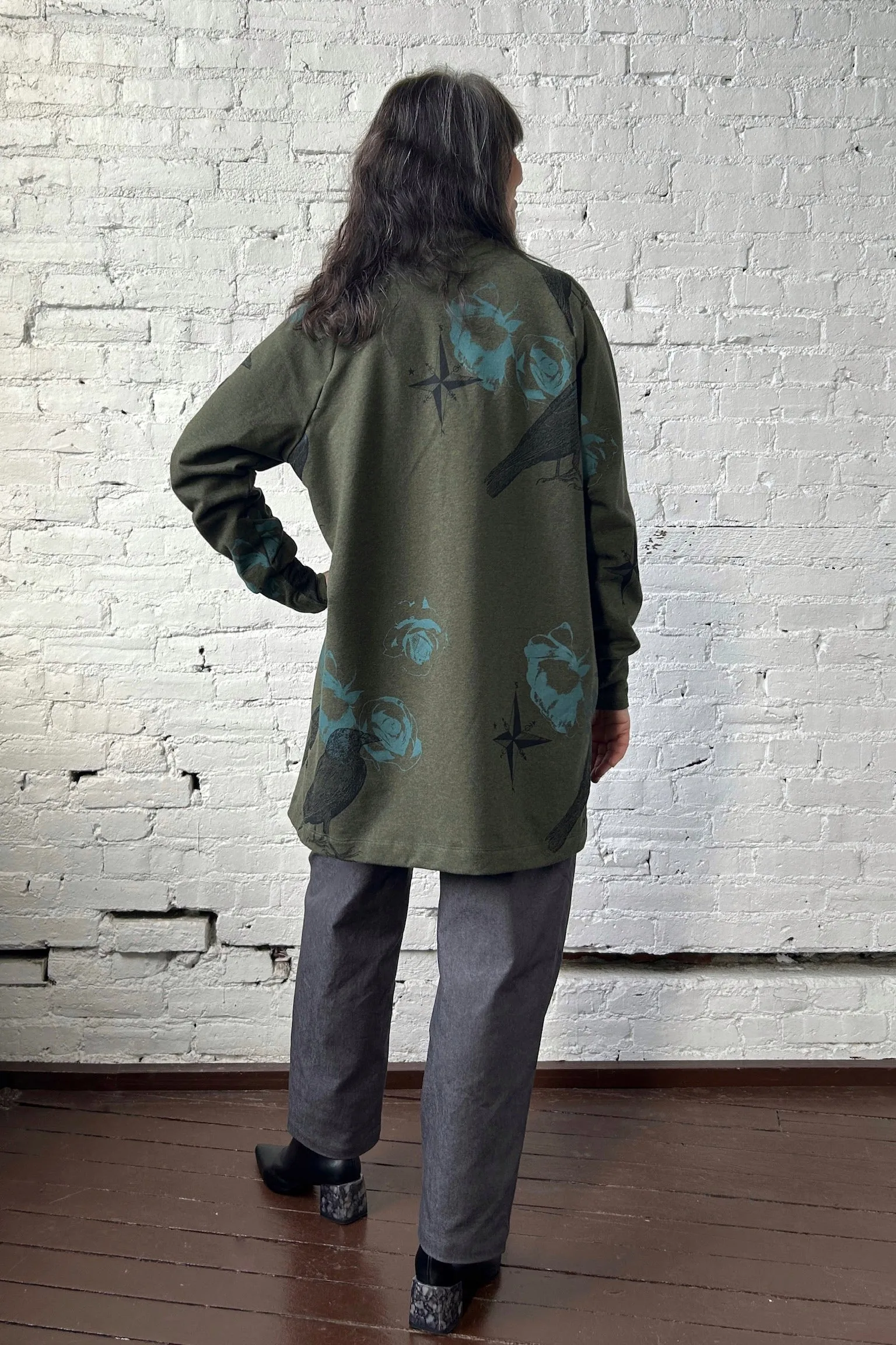 Embrace Cardigan OS - Fern sold by Smoking Lily product image thumbnail 2