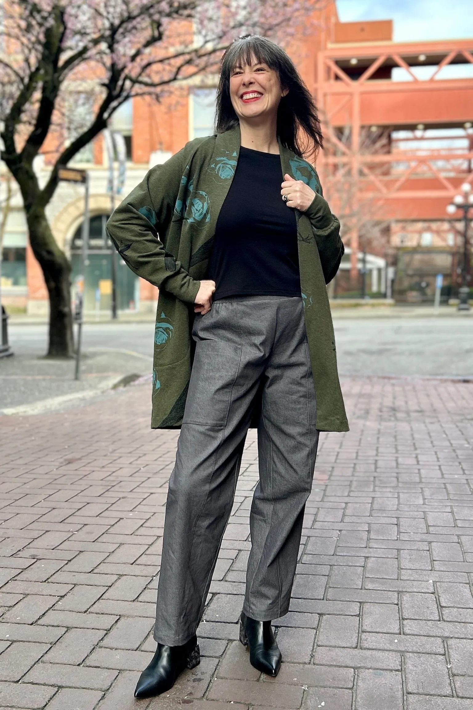 Embrace Cardigan OS - Fern sold by Smoking Lily product image thumbnail 4