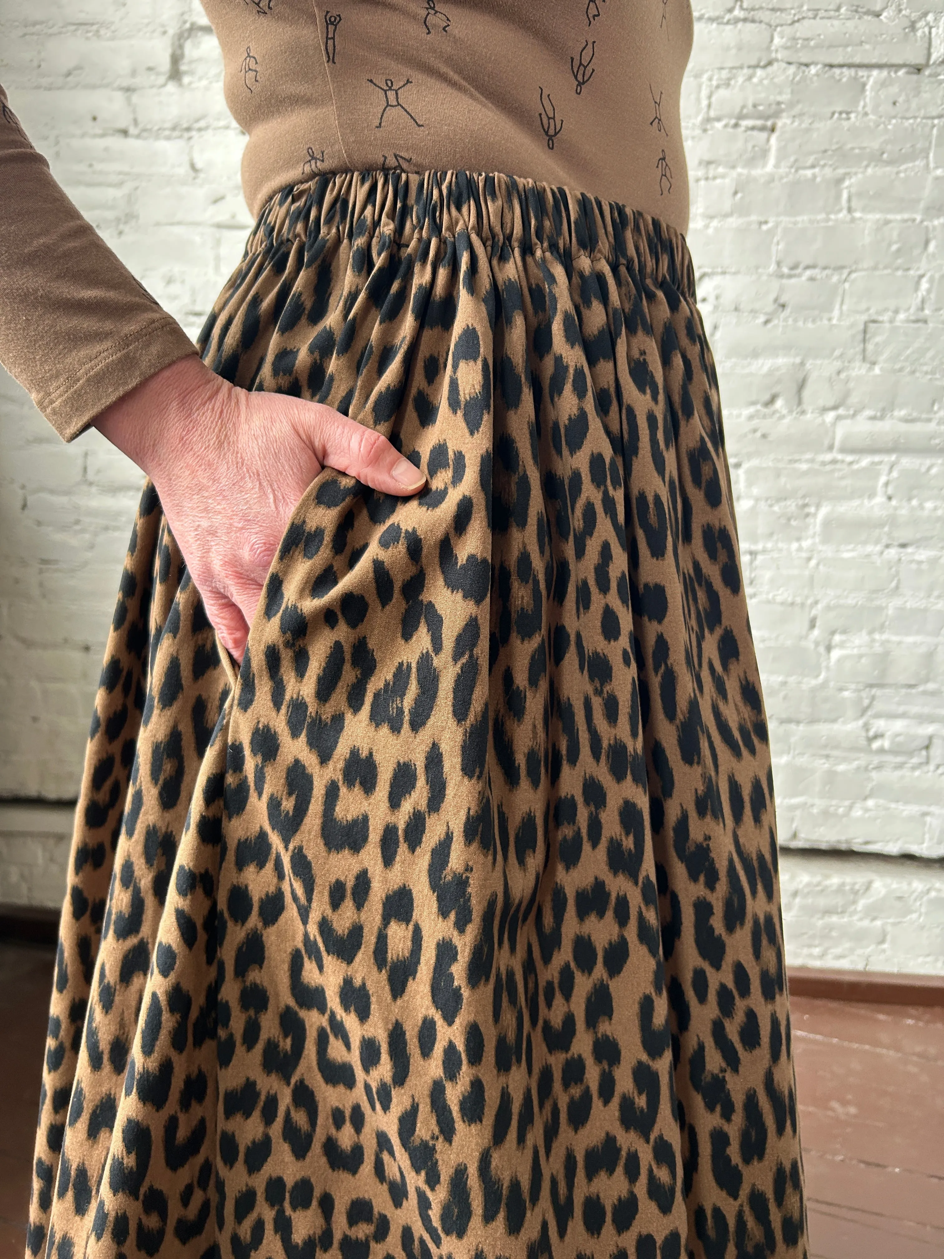 The "Way More Skirt" Skirt - Leopard sold by Smoking Lily product image thumbnail 3
