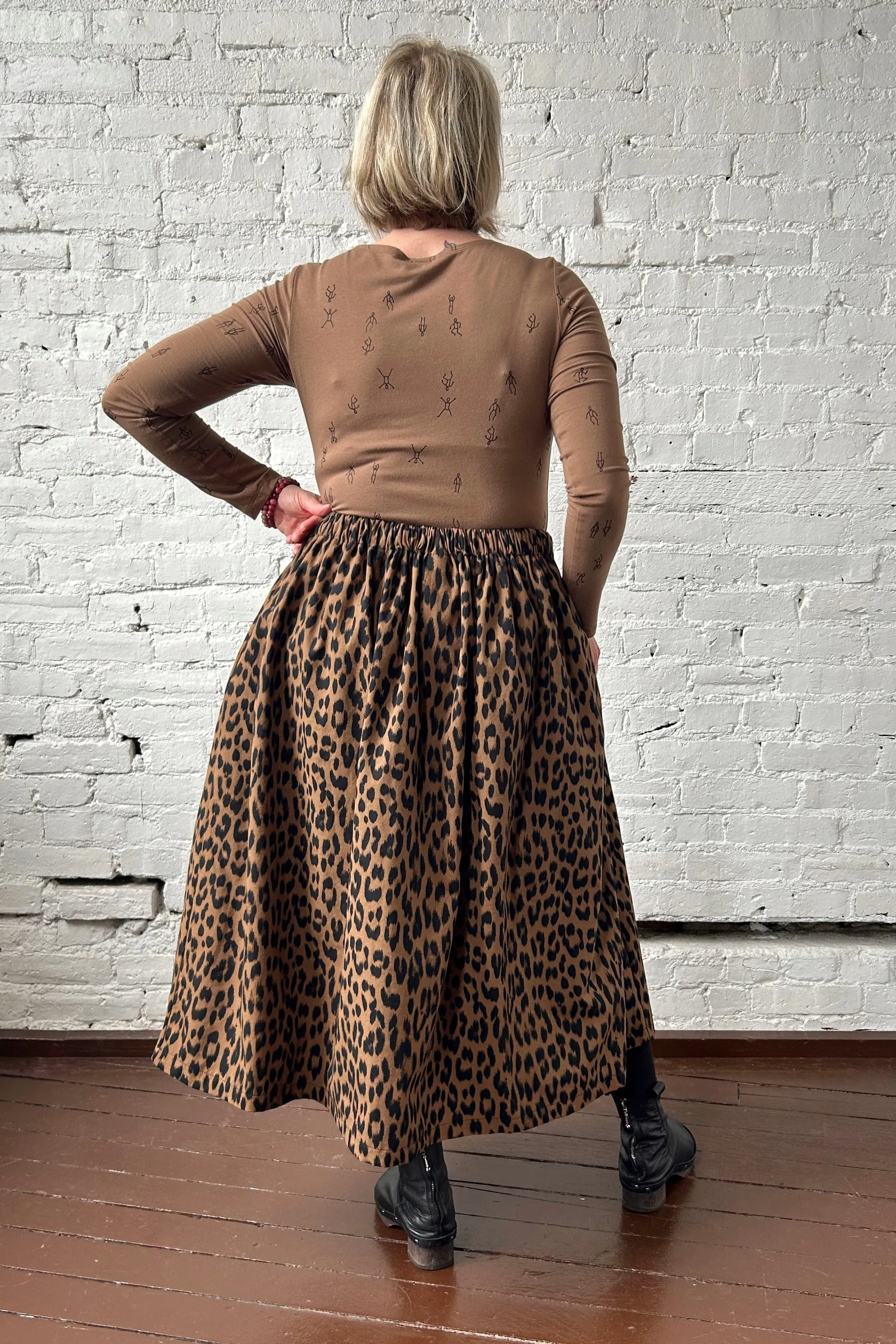 The "Way More Skirt" Skirt - Leopard sold by Smoking Lily product image thumbnail 4